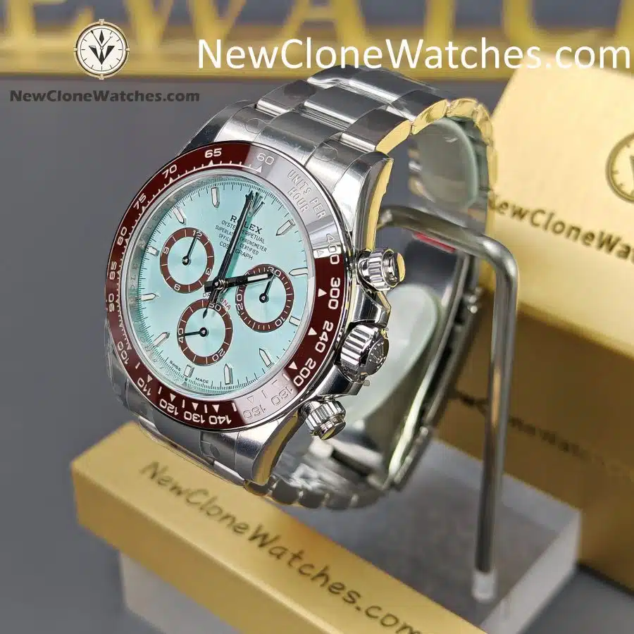 Rolex Super Clone Watches 1:1 ICE BLUE Daytona M126506-0001 4131 Movement