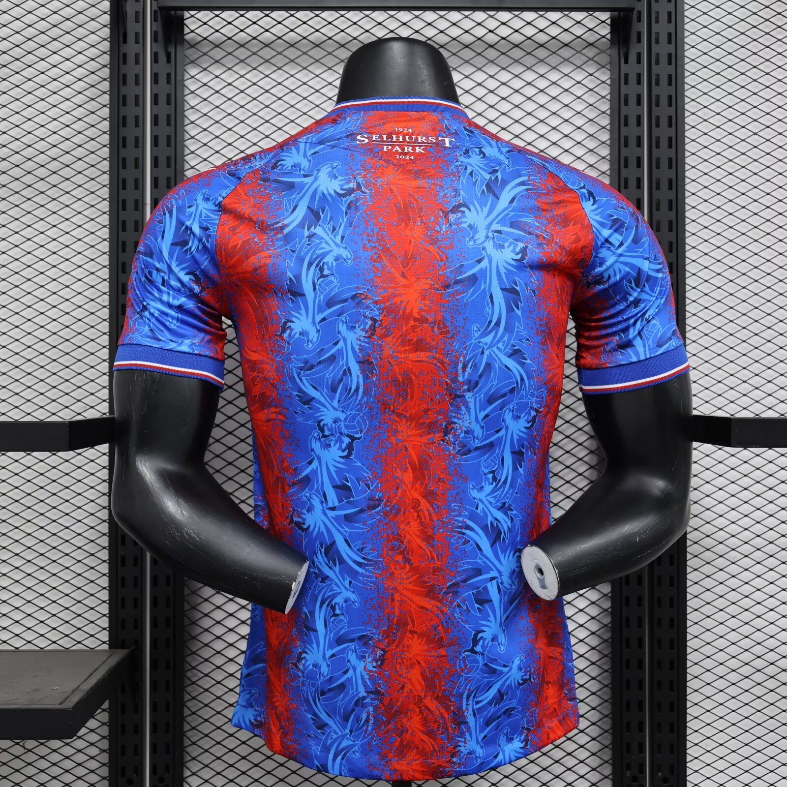 2024/25 Crystal Palace Home Player Jersey 1:1 Thai Quality