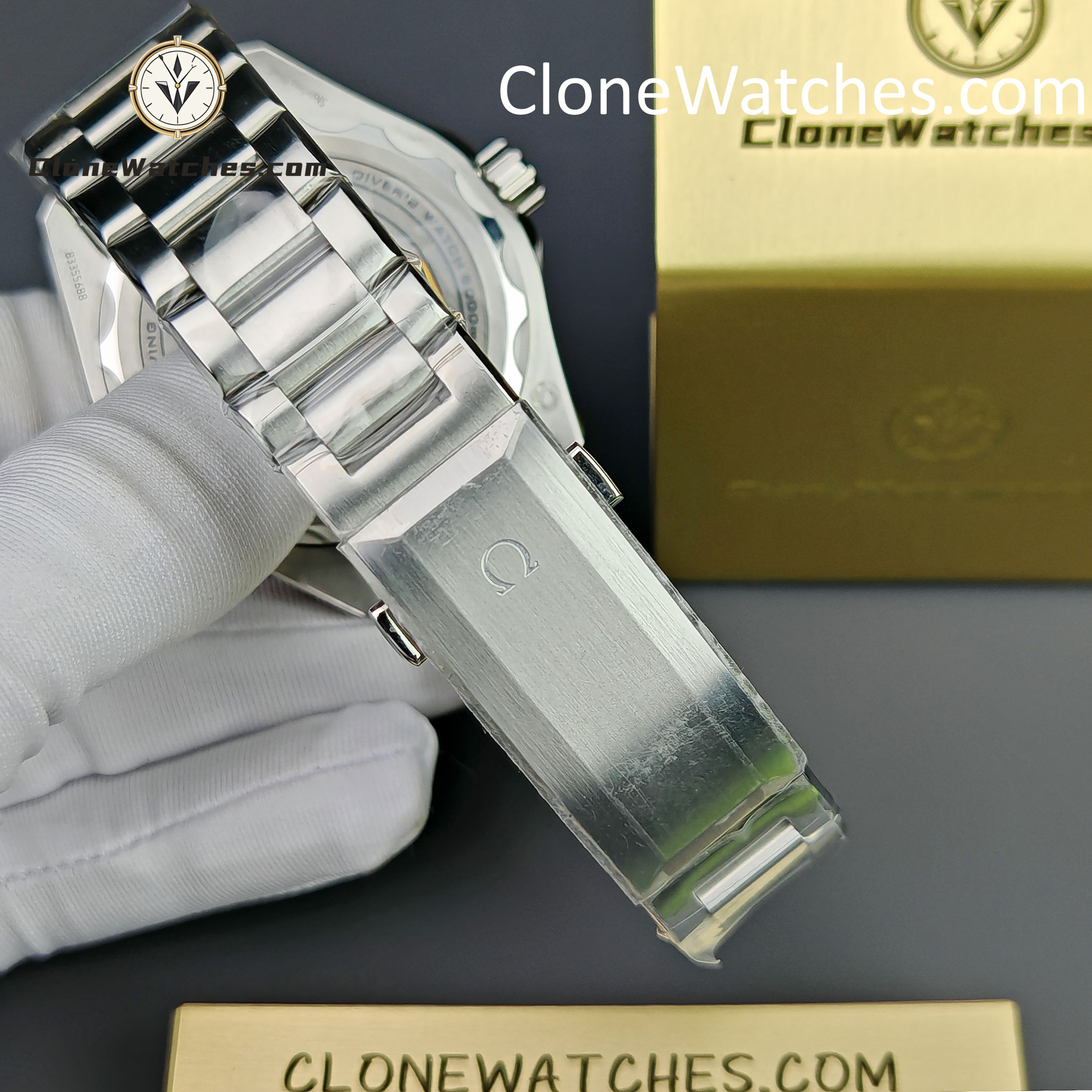 OMEGA Super Clone Watches 1:1 Seamaster Ocean Planet 6000M 45.5 MM 215.30.46.21.06.001