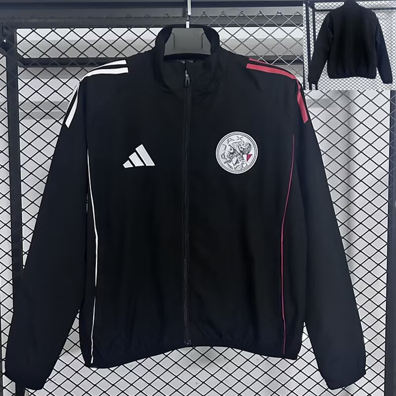 2025/26 Ajax Training Waterproof Windbreaker