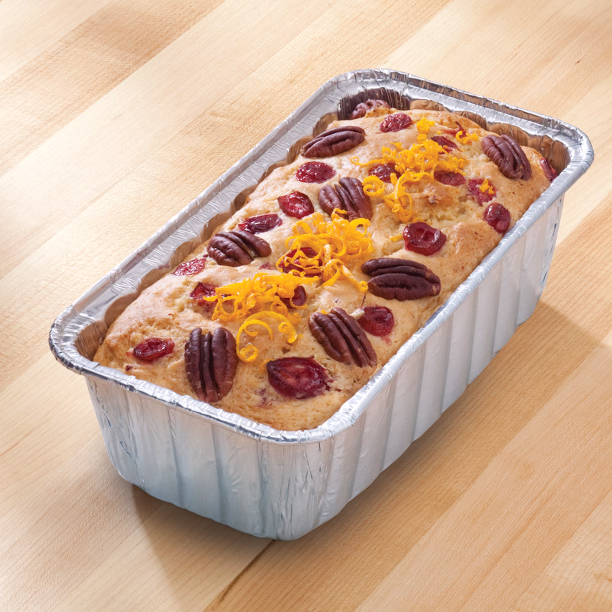 (6 pack) Mainstays Aluminum Foil Loaf Pans, Disposable, 3 Count
