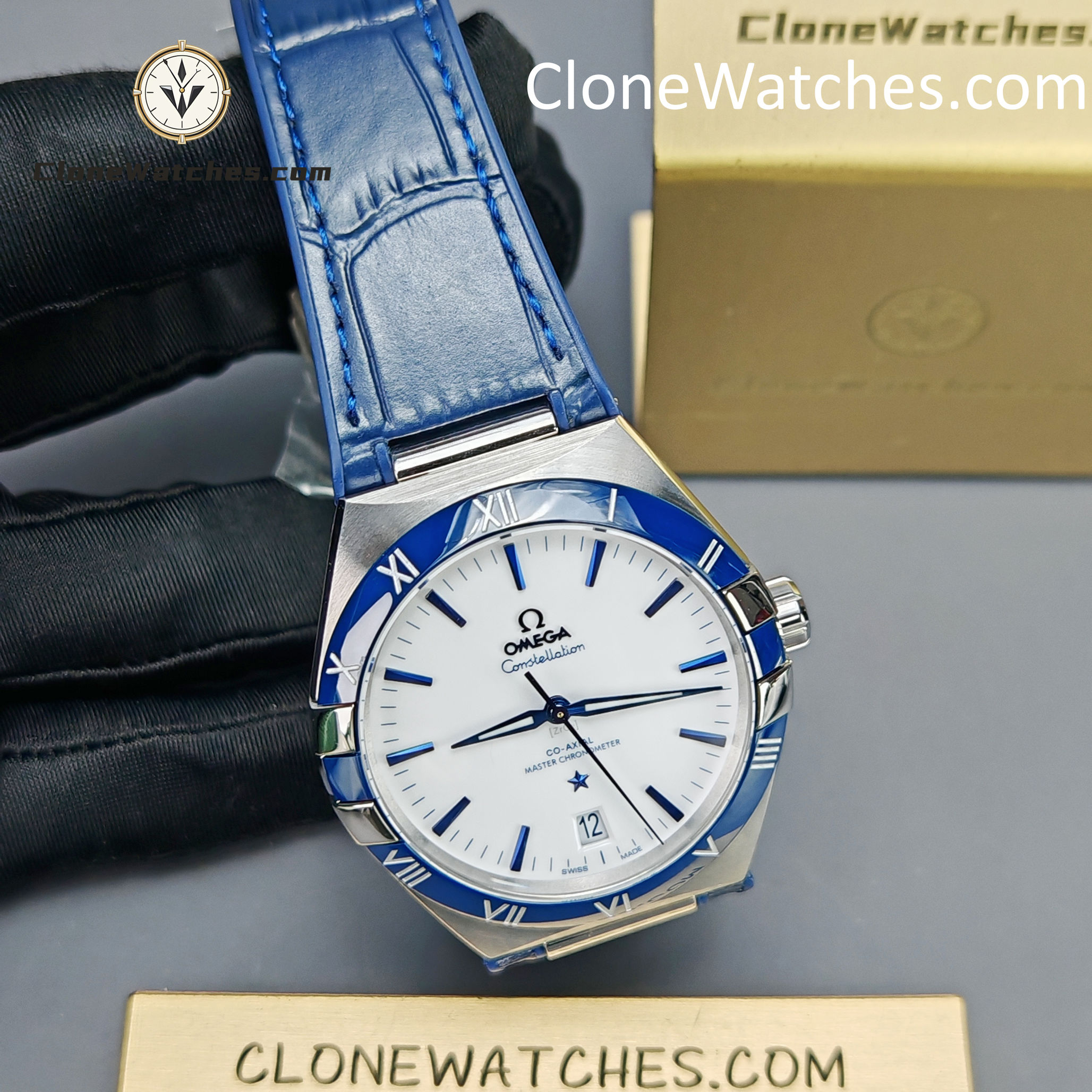 OMEGA Super Clone Watches 1:1 Constellation 131.33.41.21.04.001 41mm