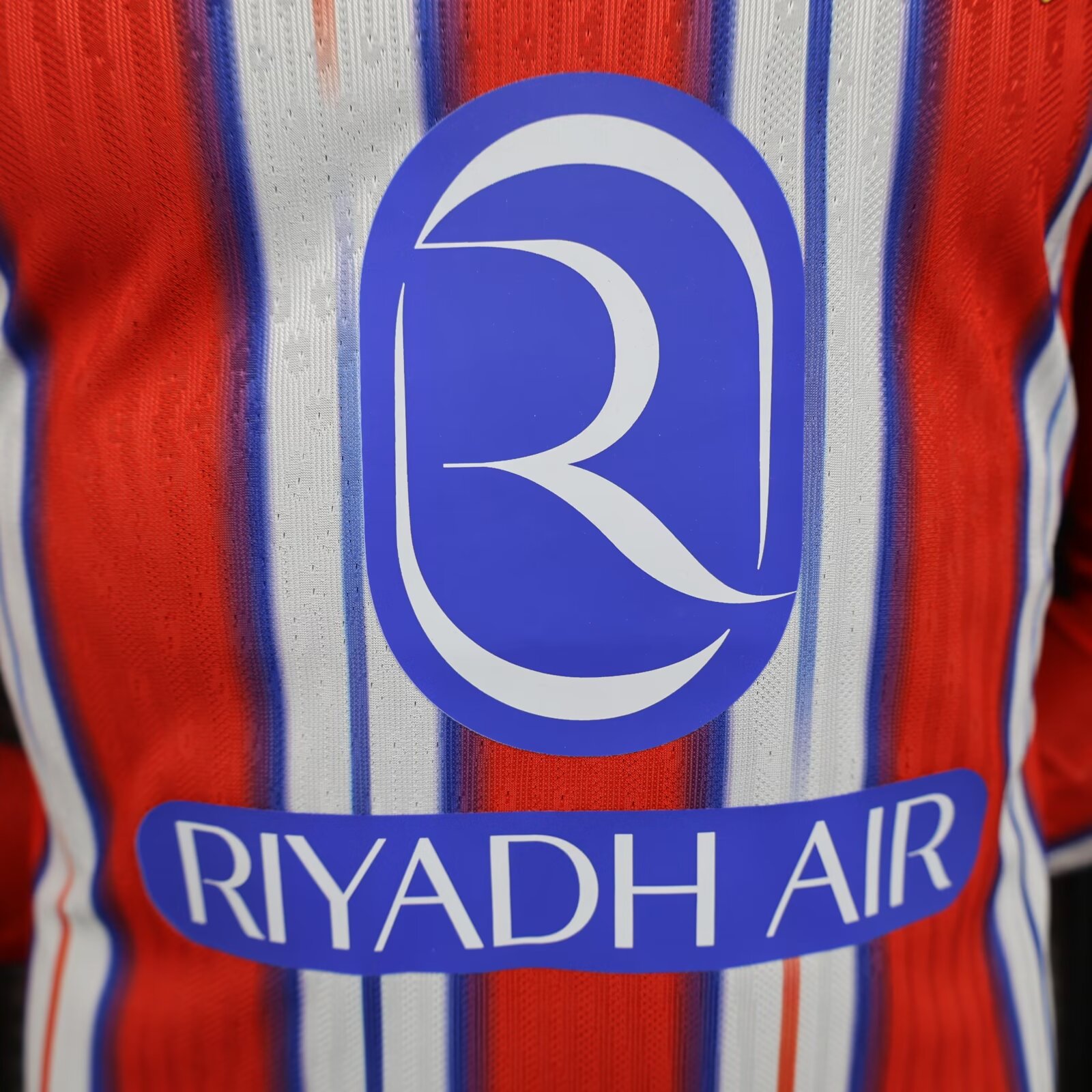 2024/25 Atletico Madrid Home Player Version Long Sleeve Jersey 1:1 Thai Quality