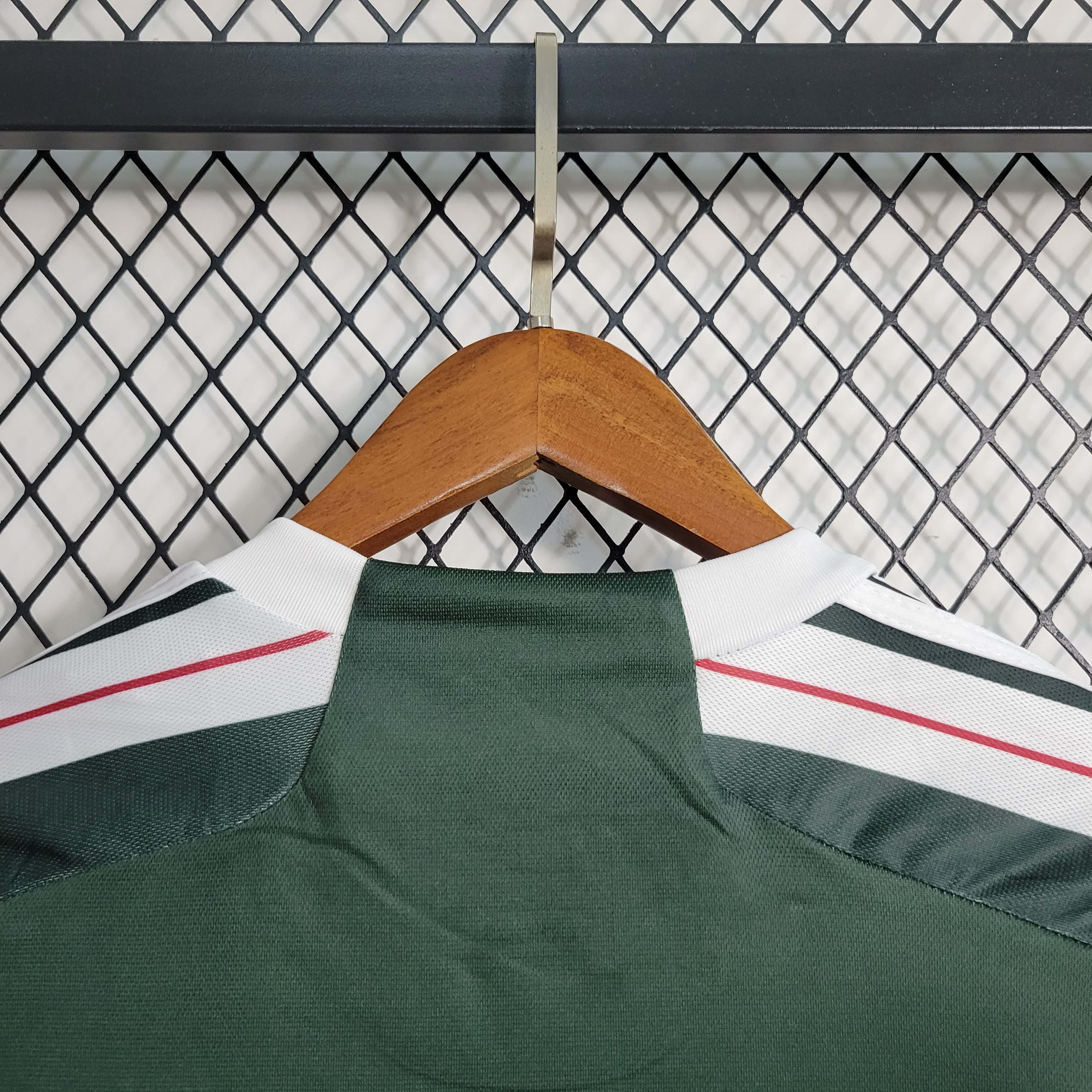 2023/2024 Long Sleeve Manchester United Away Football Shirt 1:1 Thai Quality - Fans Edition