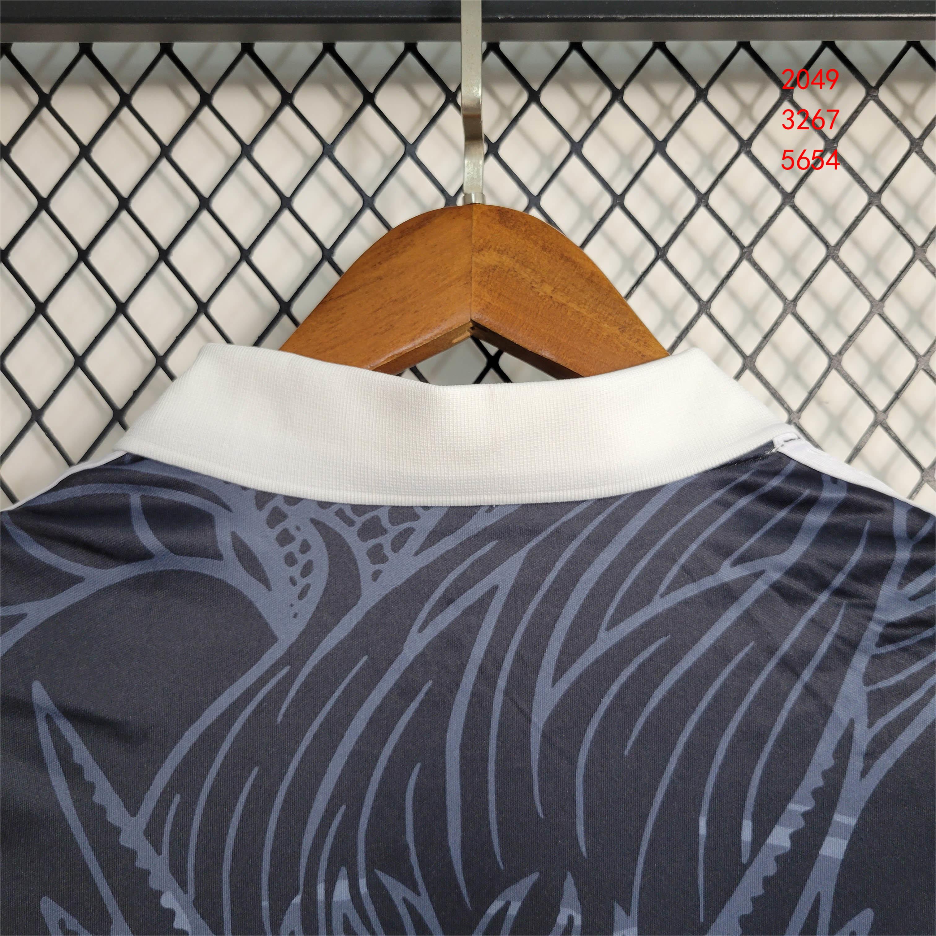 2023/24 Real Madrid Chinese Dragon Black Football Shirt