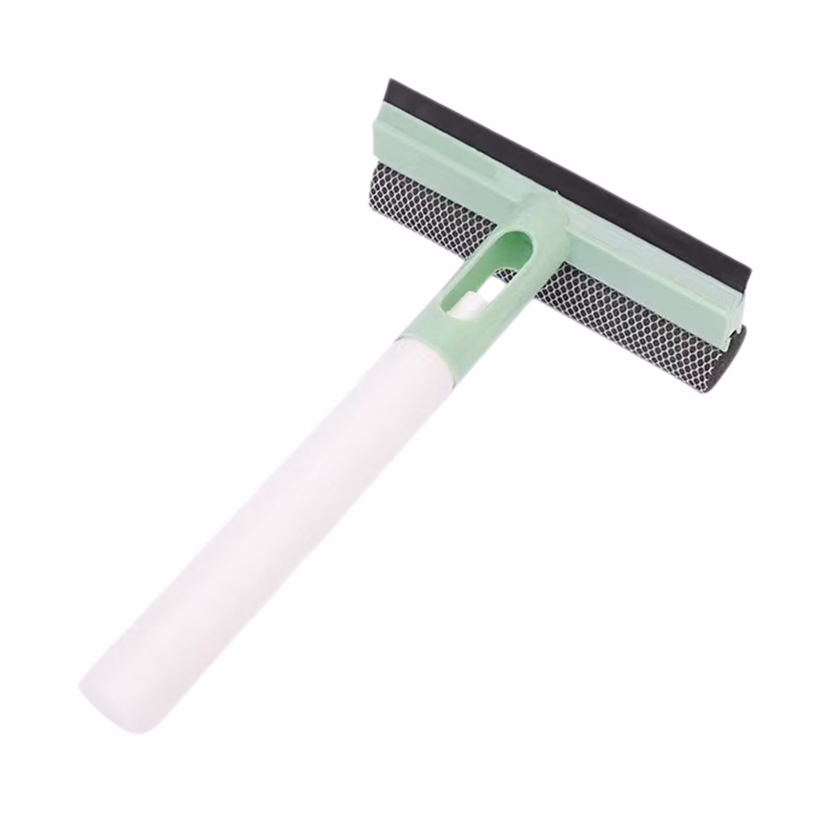 All Purpose Shower Squeegee - No Streak & Squeak Bathroom Cleaner Tool for Shower Doors, Windows, Mirrors & Car - Ergonomic Plastic Design, Durable, Easy Storage - 13.19in x 7.8in