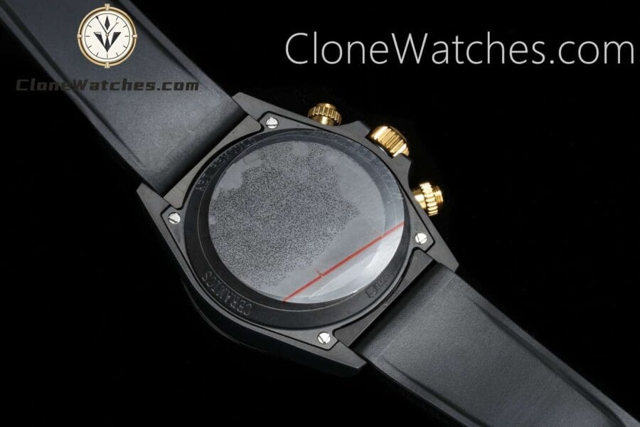 Modified Super Clone Watches 1:1 AET Rolex Daytona Ceramic THE INJURED BULLFIGHTER