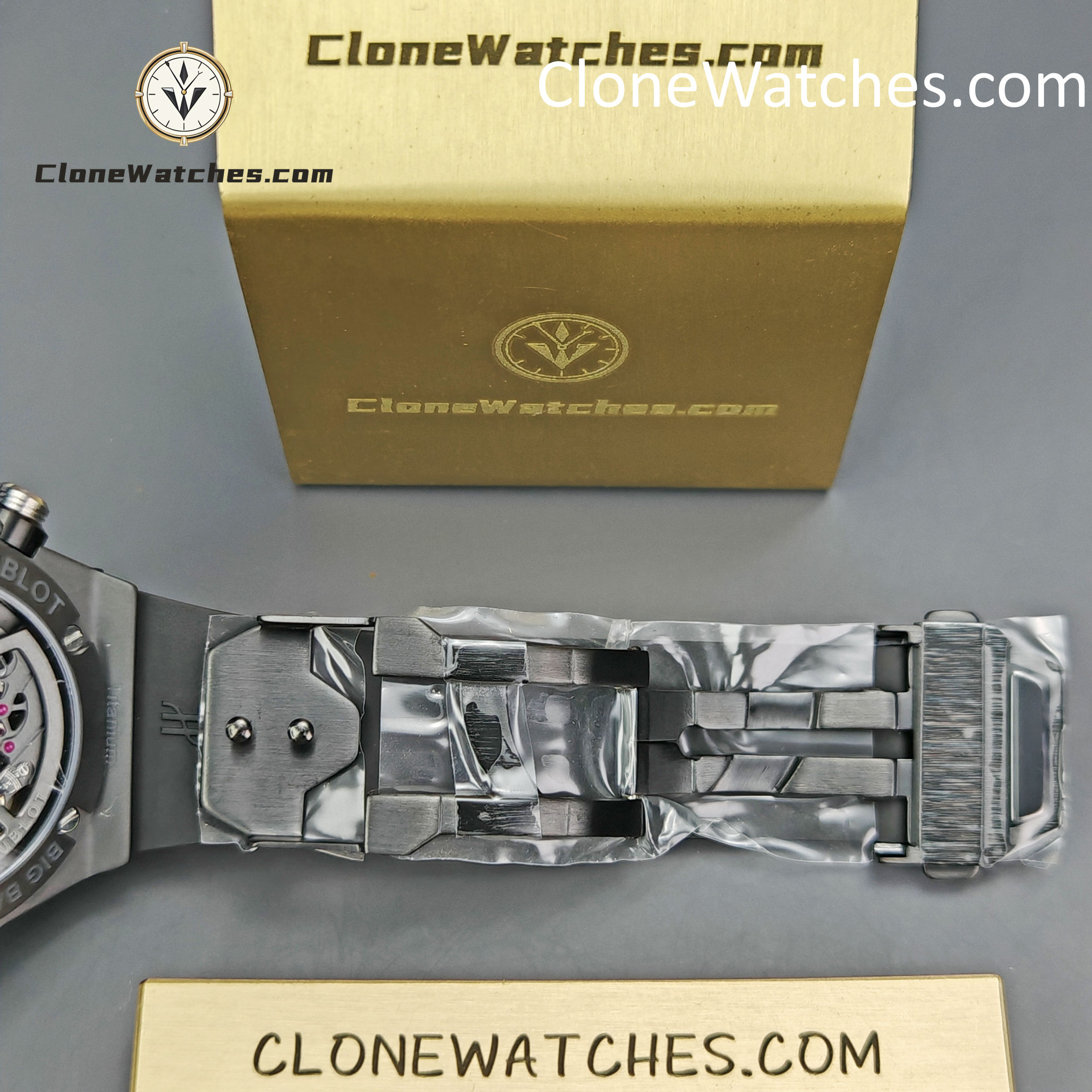 Hublot Super Clone Watches 1:1 Big Bang Unico Black Magic 42MM 441.CI.1171.RX