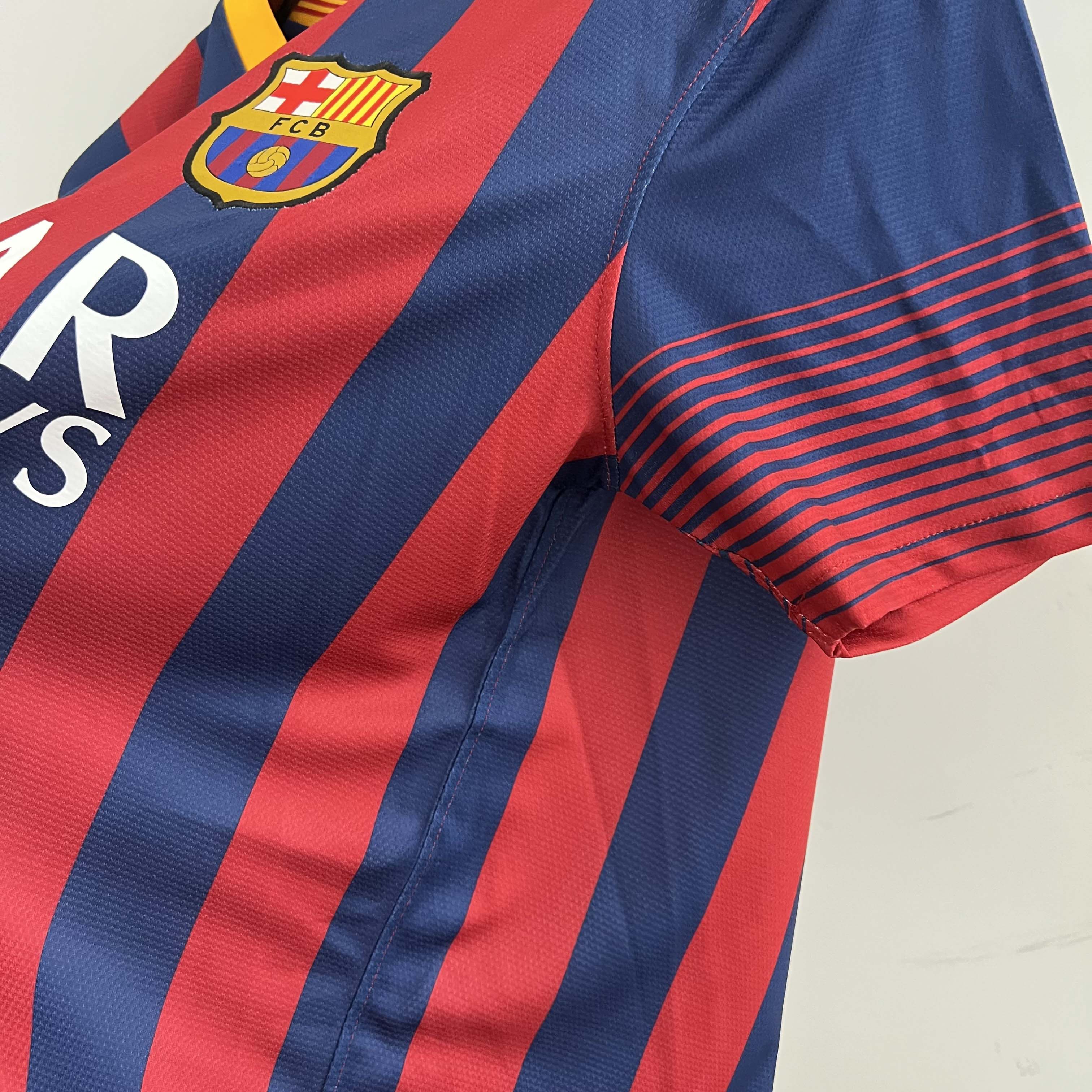 2013/2014 Retro Barcelona Home Football Shirt 1:1 Thai Quality - Fans Edition