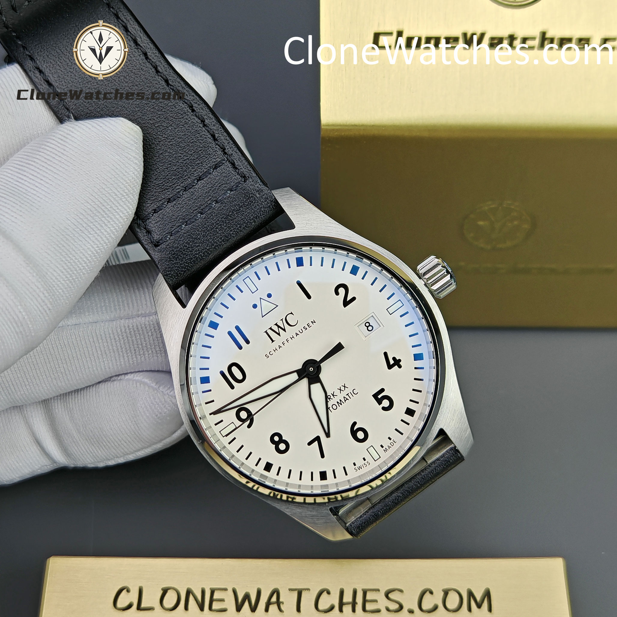 IWC Super Clone Watches 1:1 Pilot’s Watch Mark XX 40MM IW328207