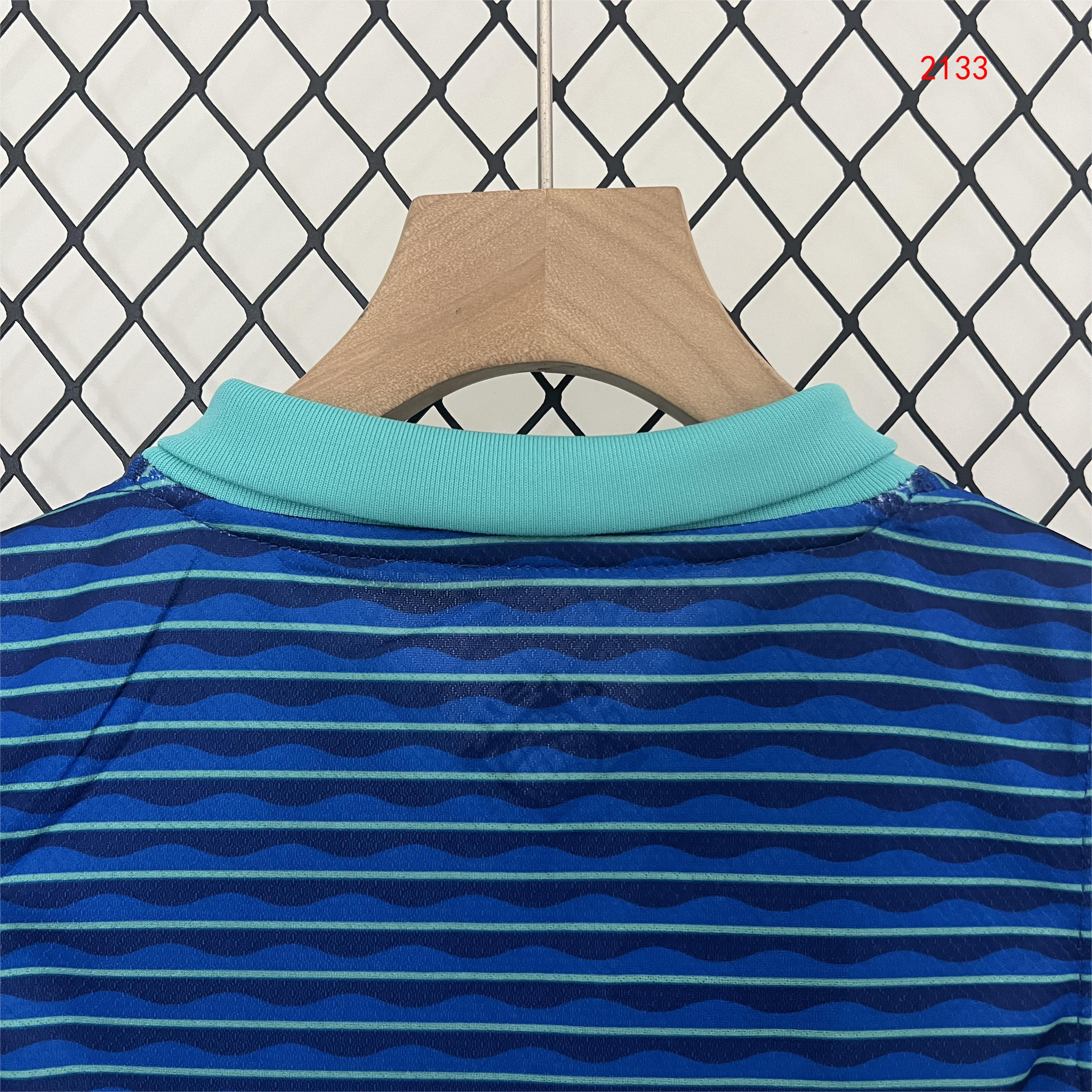 2024/25 Brazil Away Jersey - Kids Kit