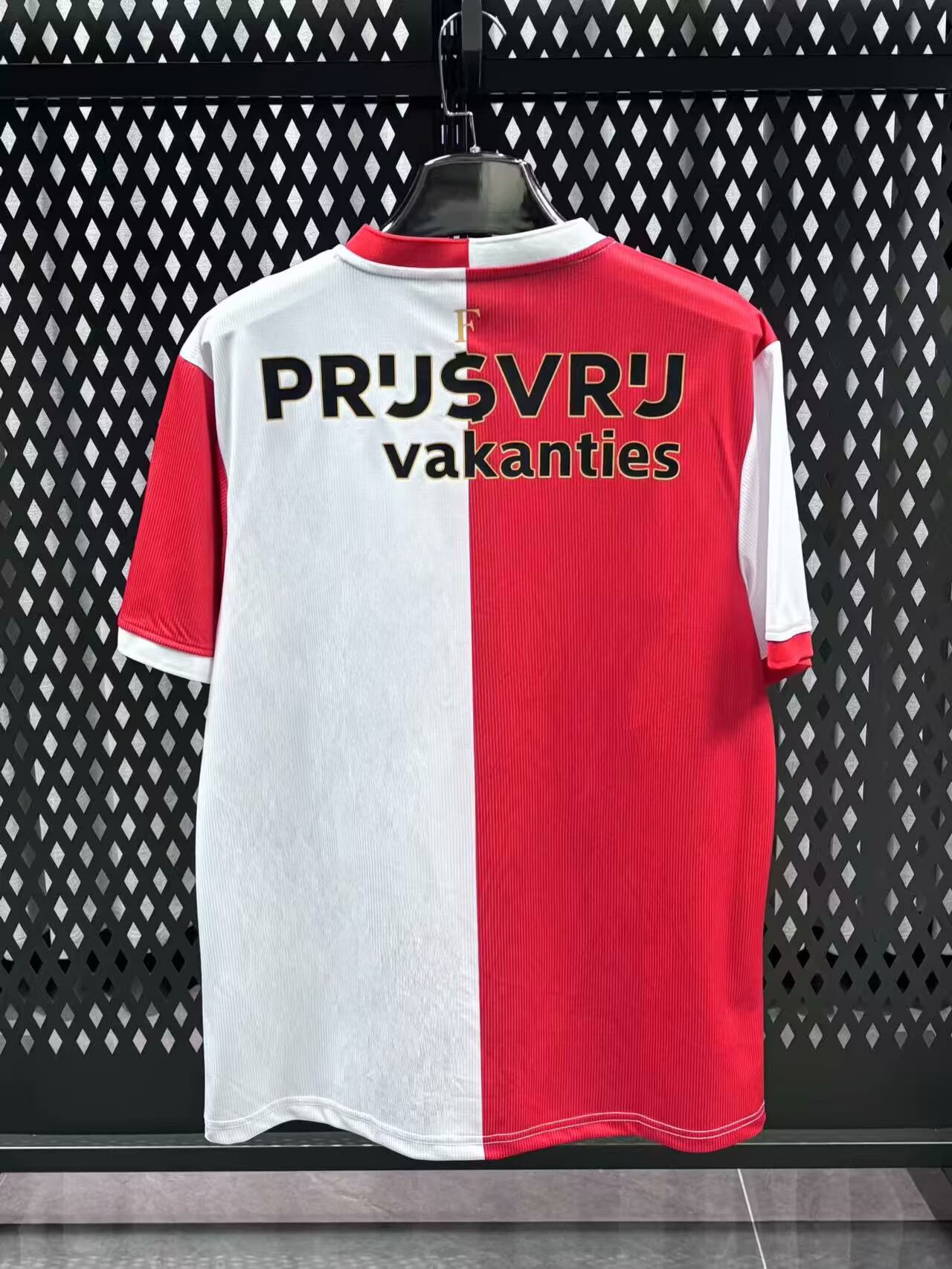 2025-26 Feyenoord Home Shirt - Fan Edition