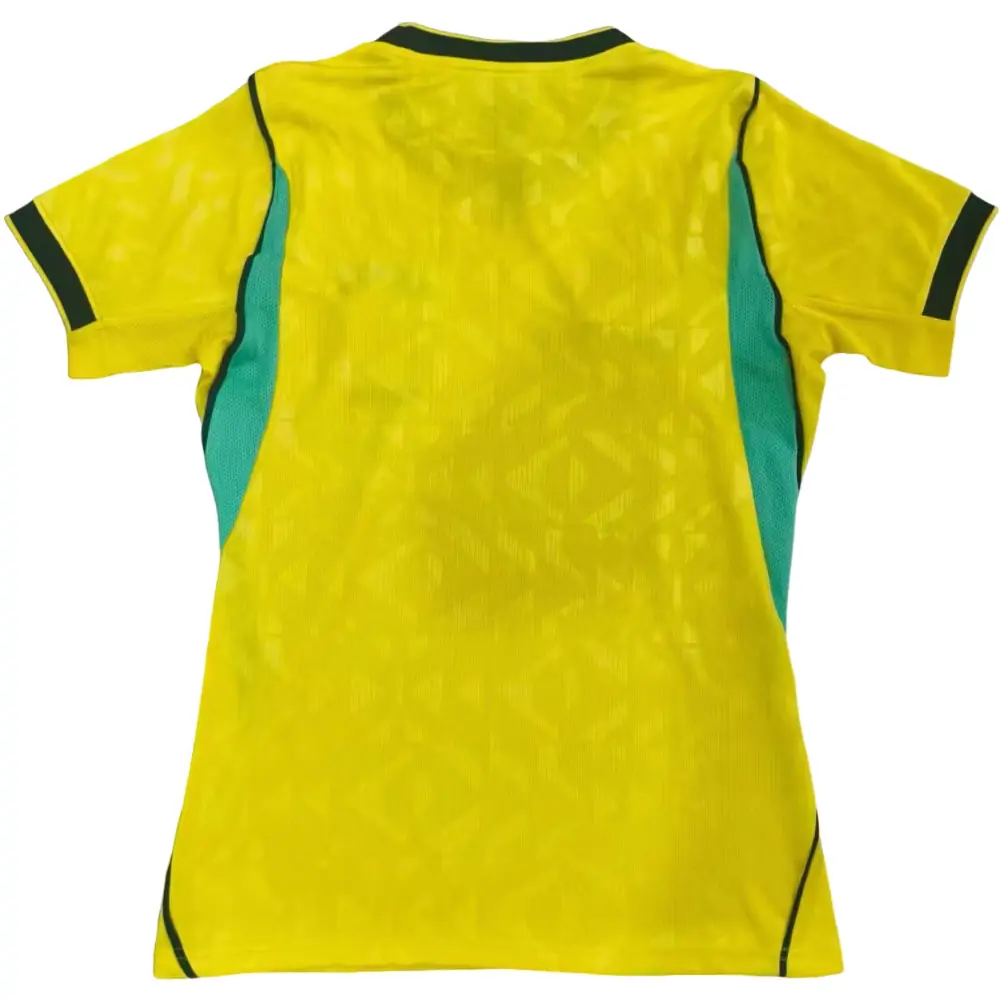 2026 World Cup Brazil Home Women Jersey - Fans Edition