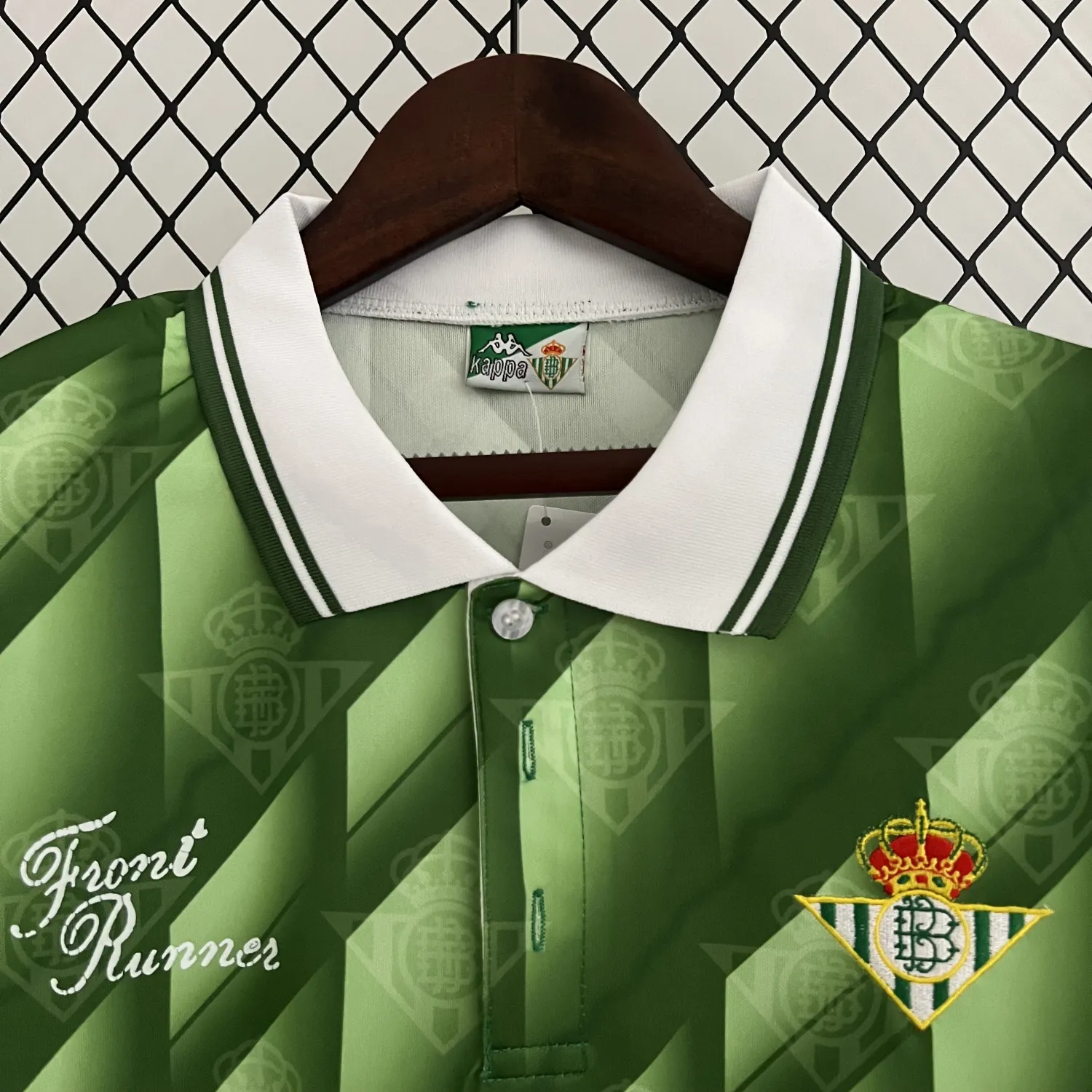 1993 Real Betis home retro jersey
