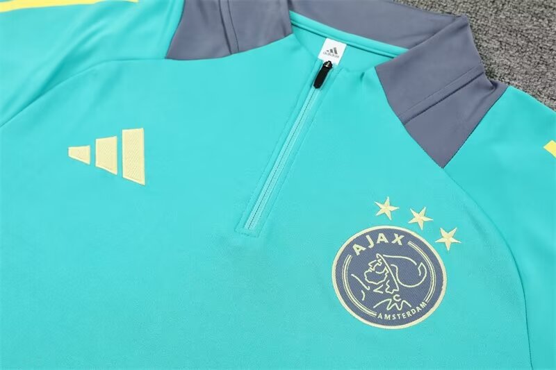 2024/25 Ajax Green Half Zip Training Jersey