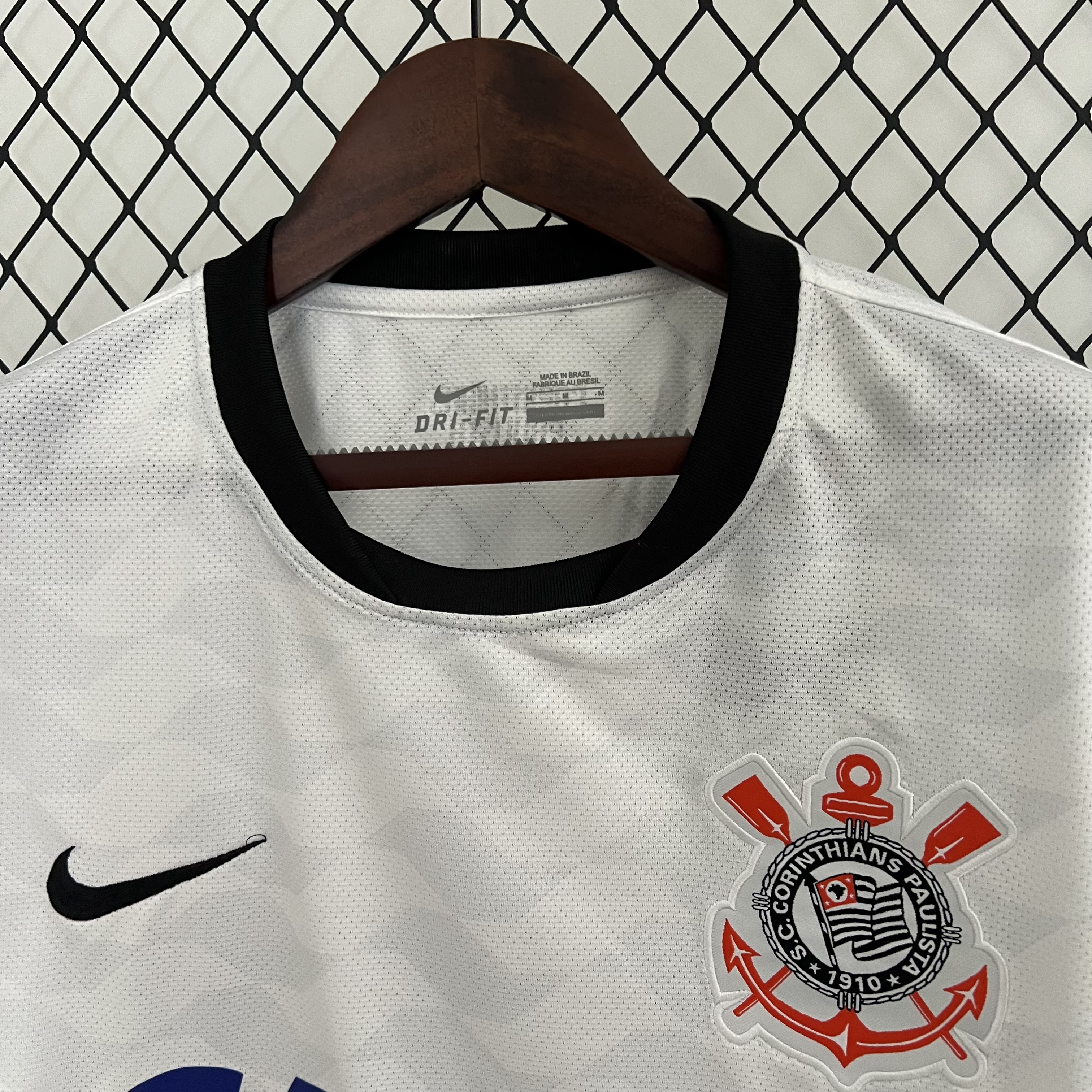 2012/13 Corinthians Home Retro Jersey - Fans Edition