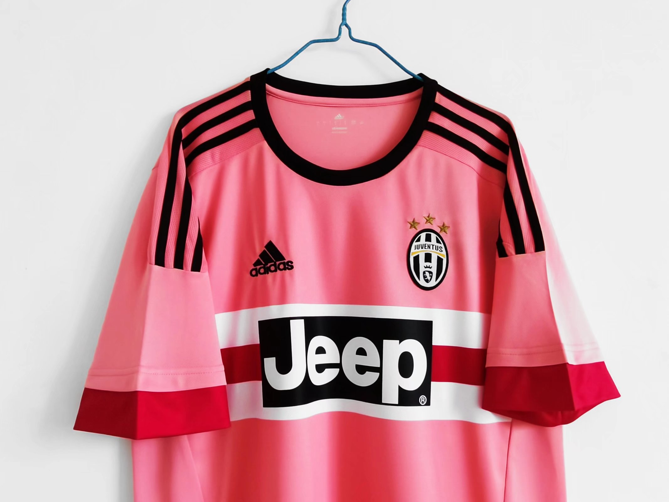 2015/2016 Retro Juventus Away Soccer Jersey 1:1 Thai Quality - Fans Edition