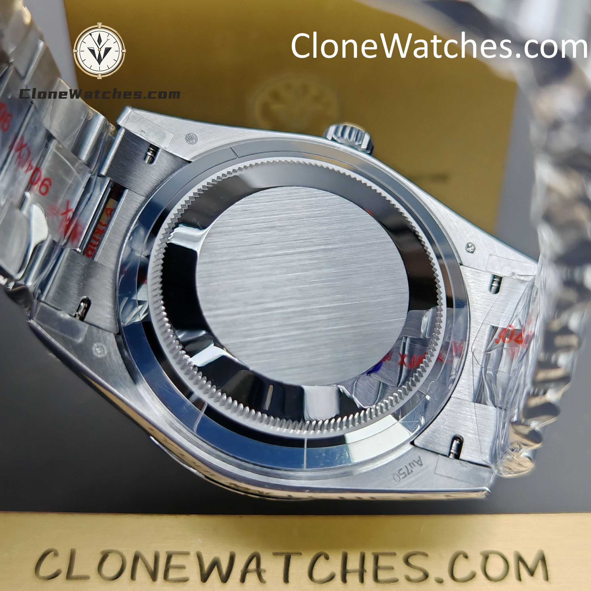 Rolex Super Clone Watches 1:1 Day Date Ice Blue Dial 40mm M228236-0018 3255 Movement