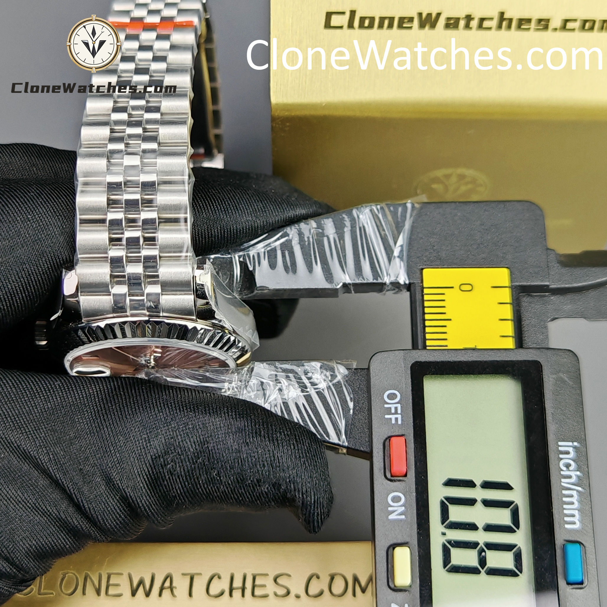 Rolex Super Clone Watches 1:1 DateJust m278274-0020 Jubilee 31MM 2236 Movement