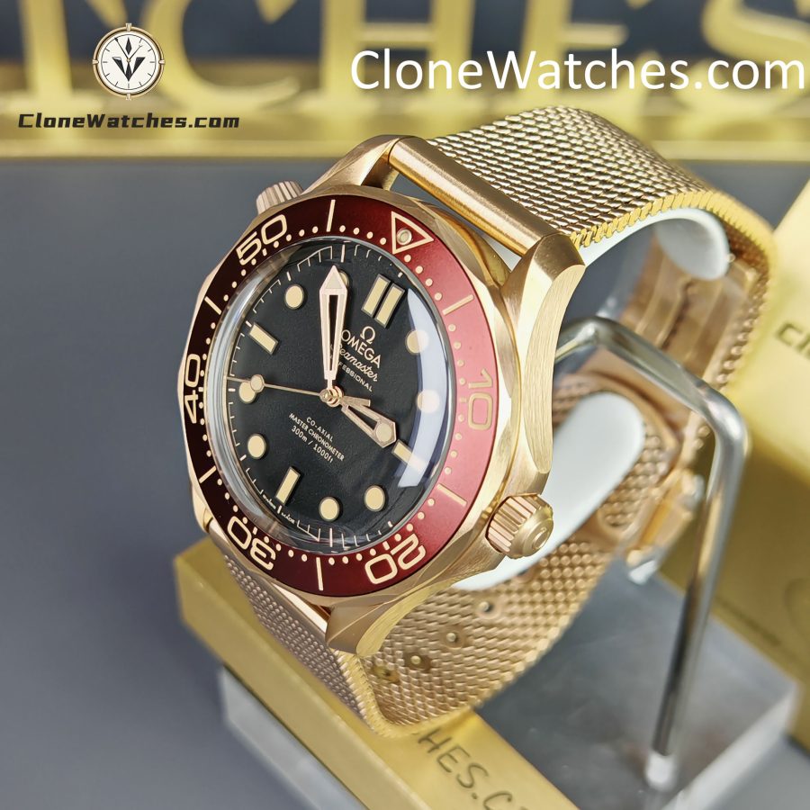OMEGA Super Clone Watches 1:1 Seamaster Diver 300M 210.90.42.20.01.003 42mm
