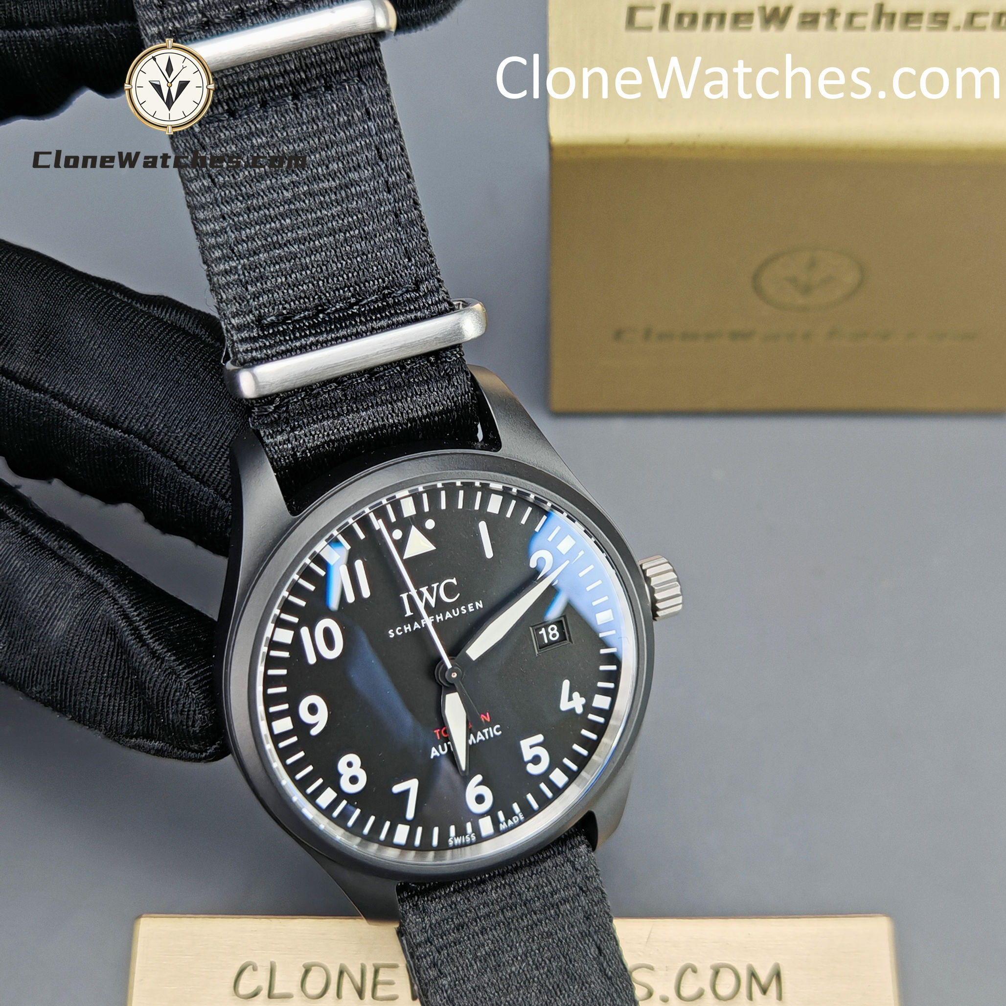 IWC Super Clone Watches 1:1 Pilot’s Watch Automatic TOP GUN 41MM IW326906