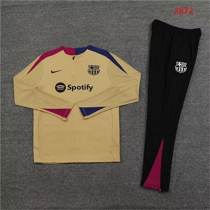 2024/25 Barcelona Long SleeveTraining suit-