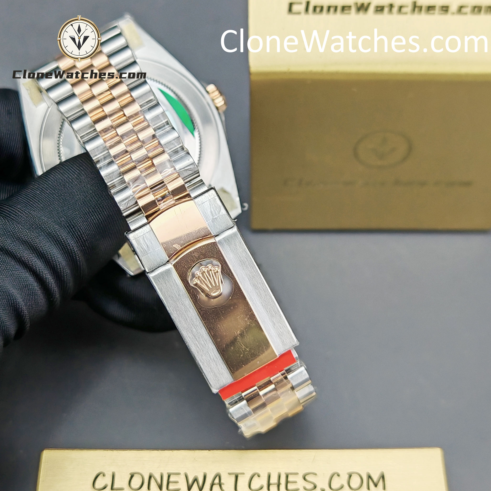 Rolex Super Clone Watch 1:1 DateJust m126331-0008 Jubilee 41MM 3235 Movement