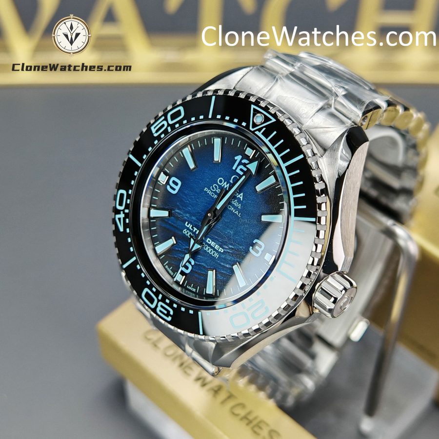 OMEGA Super Clone Watches 1:1 Seamaster Planet Ocean 6000M 215.30.46.21.03.002 45.5mm