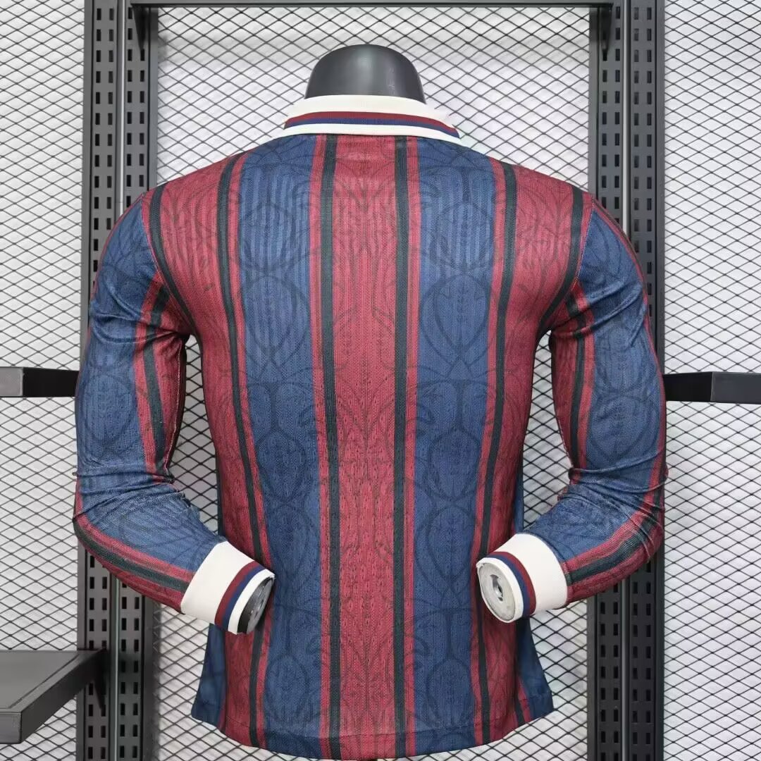 2025-26-Barcelona 125th Anniversary Edition Long Sleeve - Player Edition