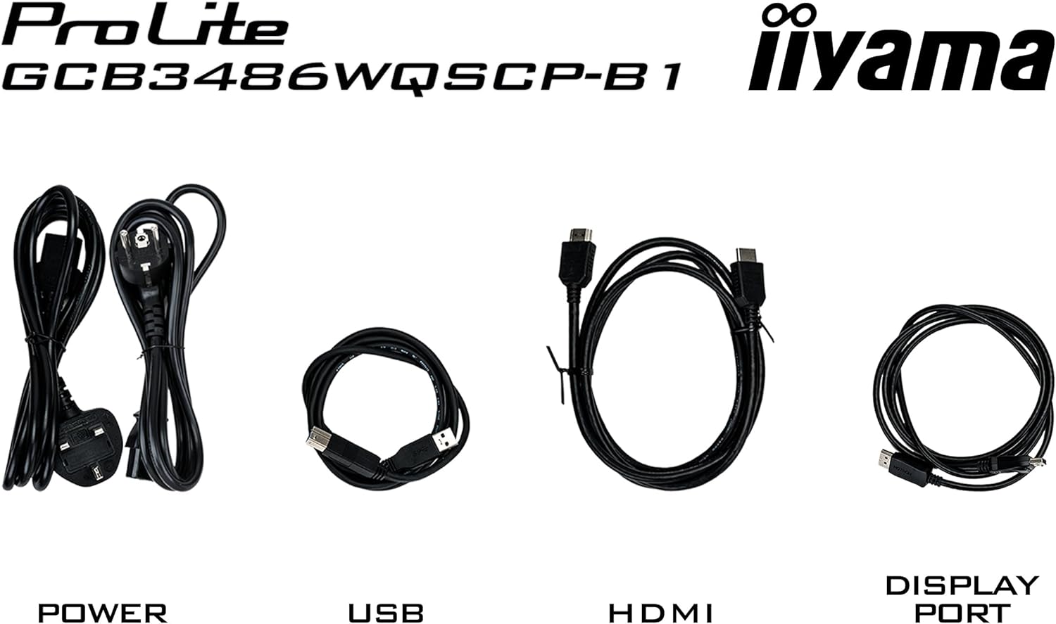 Écran gaming 34 pouces 3440x1440 240 Hz VA incurvé USB C dock KVM
