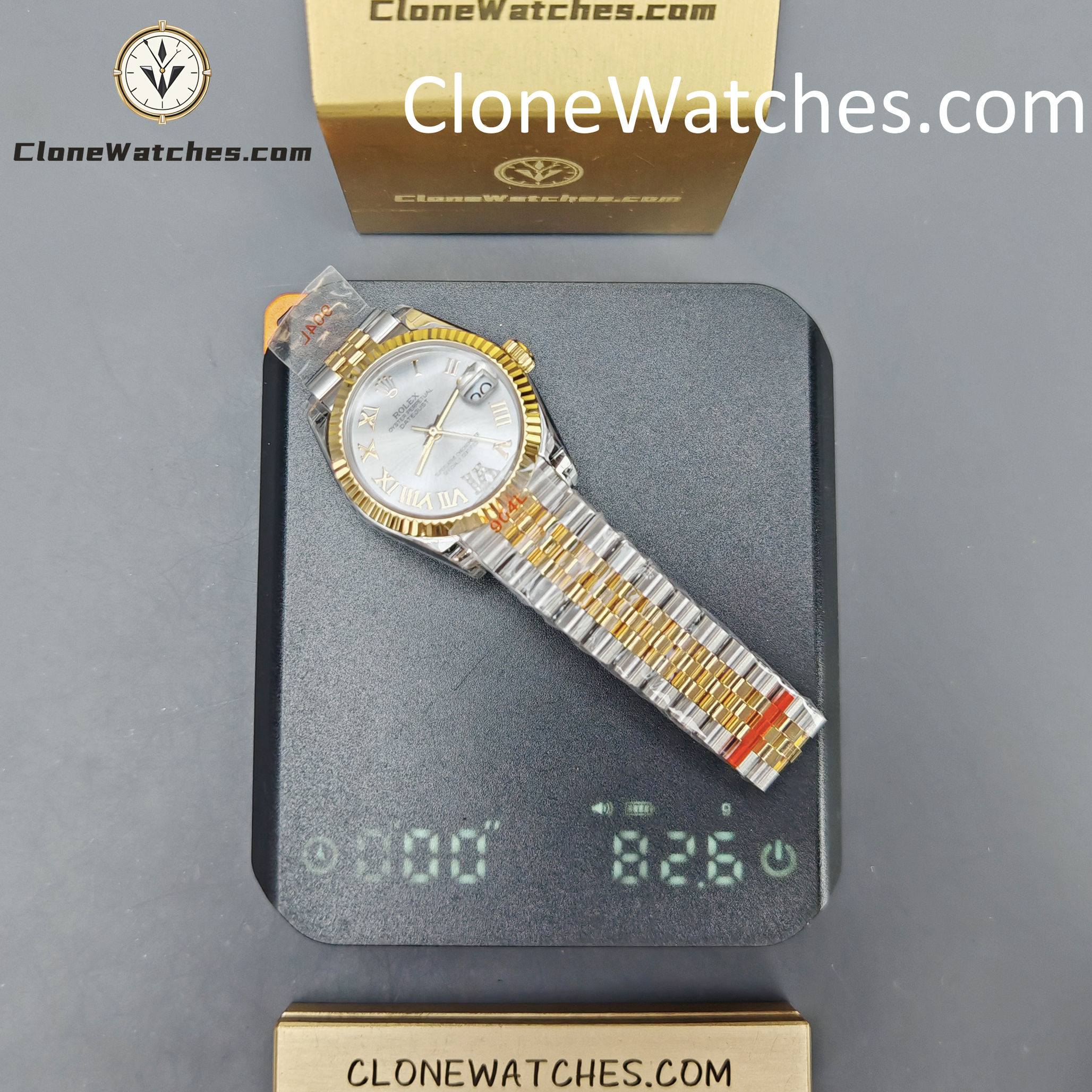 Rolex Super Clone Watches 1:1 DateJust m278273-0004 Jubilee 31MM 2236 Movement