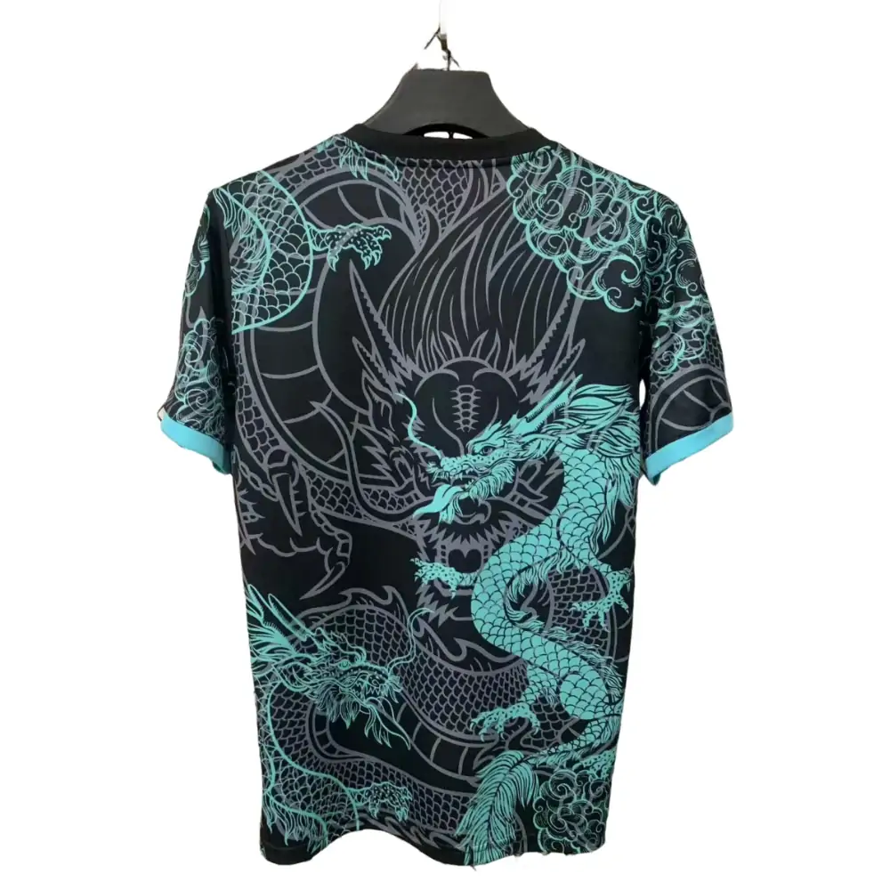 2025-26-Real Madrid Special Edition Black and Green Dragon-Jersey-Fan Edition