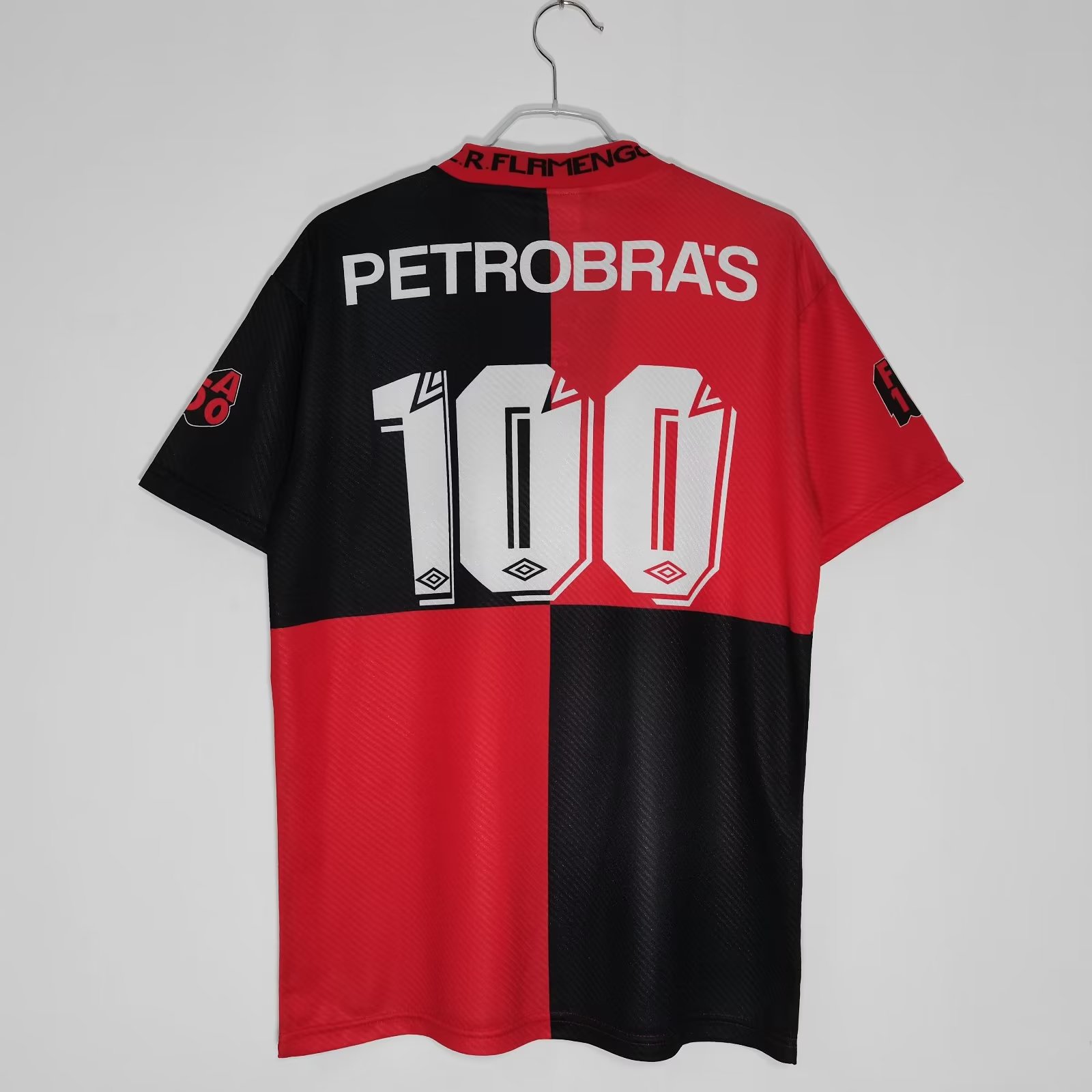 1994 season Flamengo home centenary commemorative model with number - Fans Edition