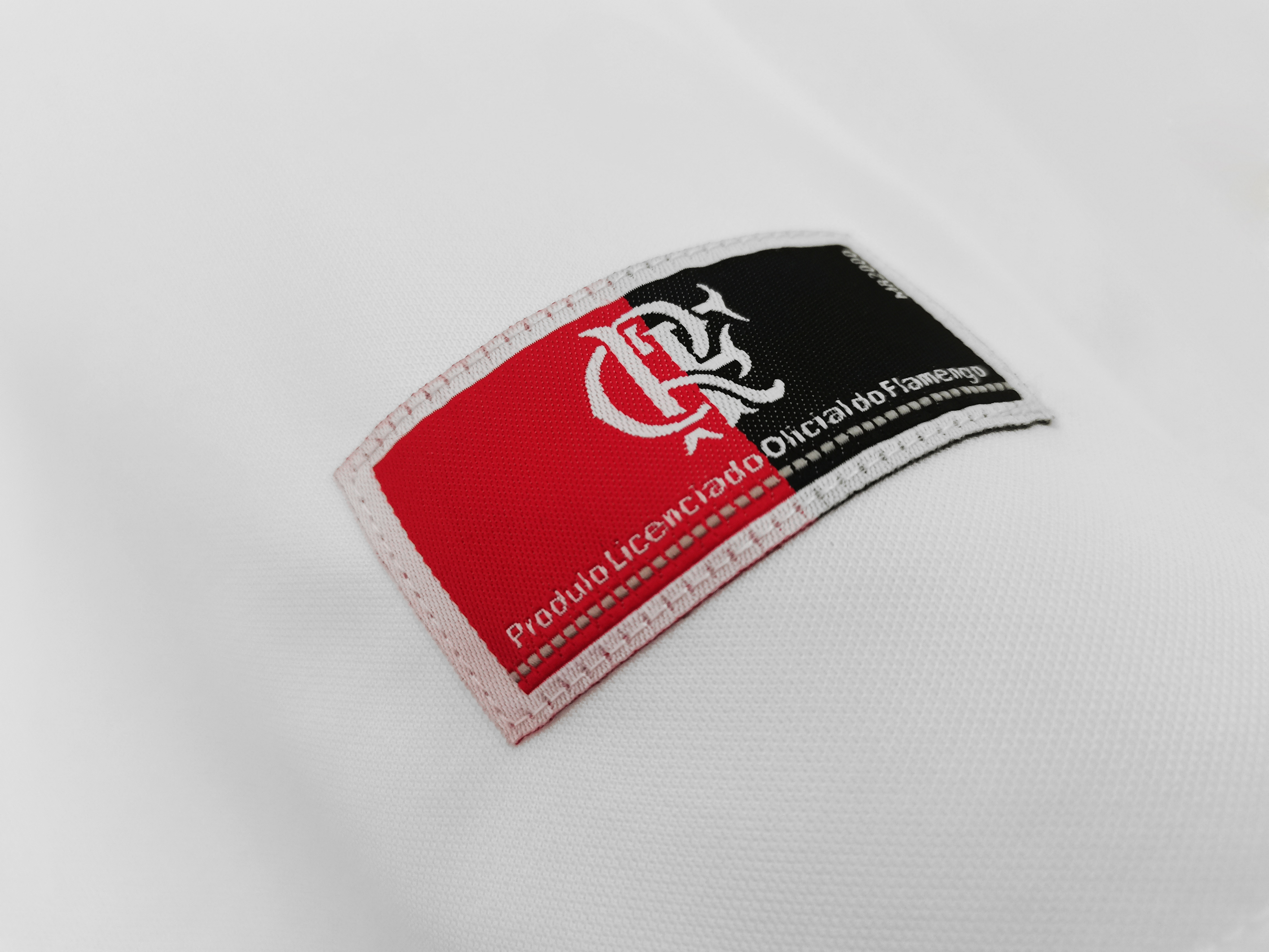 2001/02 Flamengo away retro jersey