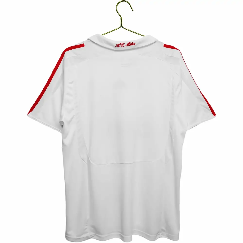 2007/08 AC Milan away retro jersey