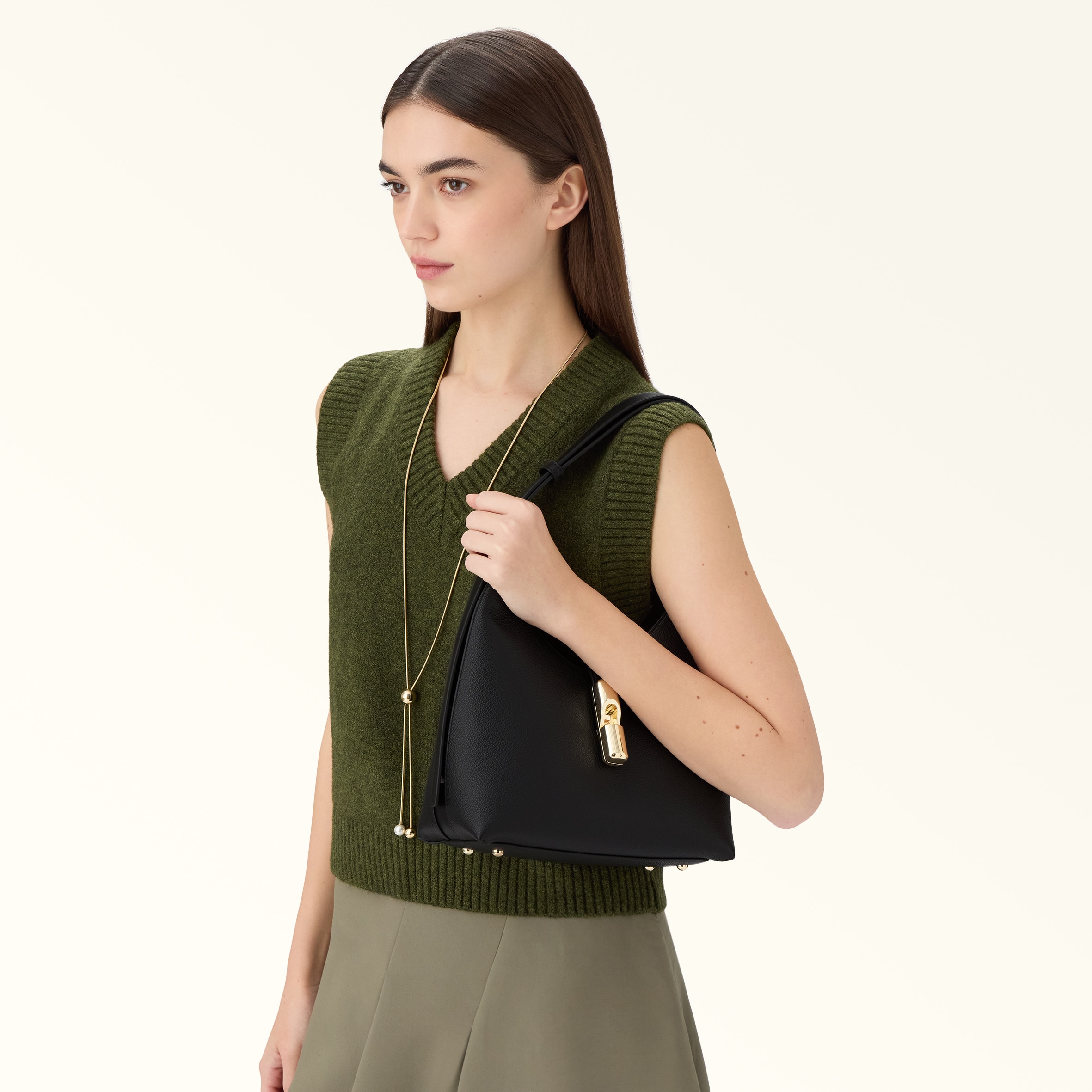 Furla Goccia Shoulder Bag S