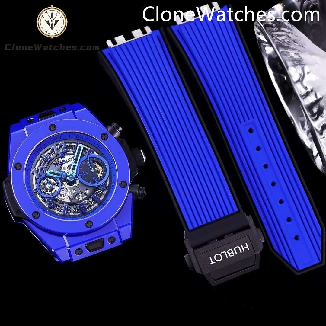 Hublot Super Clone Watches 1:1 Big Bang Unico Blue Magic 42MM 441.ES.5119.RX