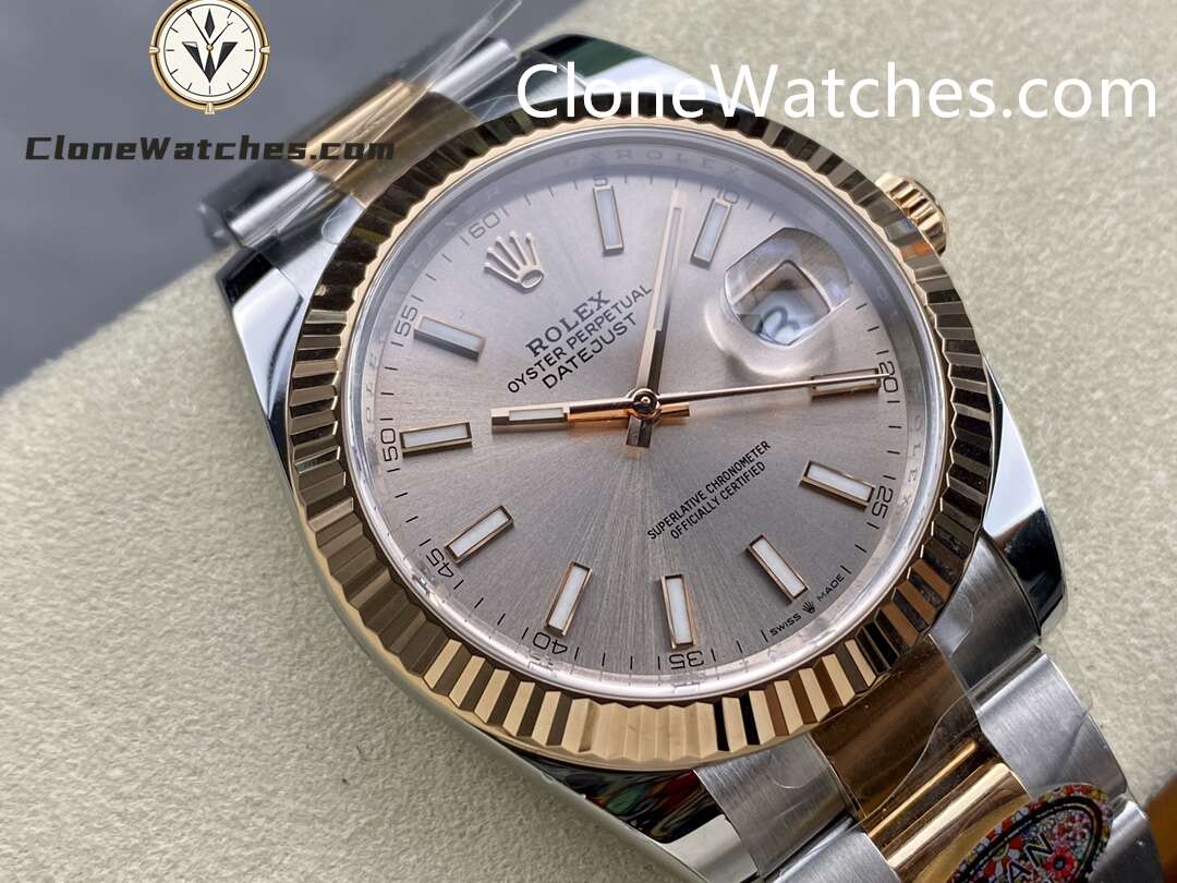 Rolex Super Clone Watch 1:1 DateJust m126331-0009 Oyster 41MM 3235 Movement