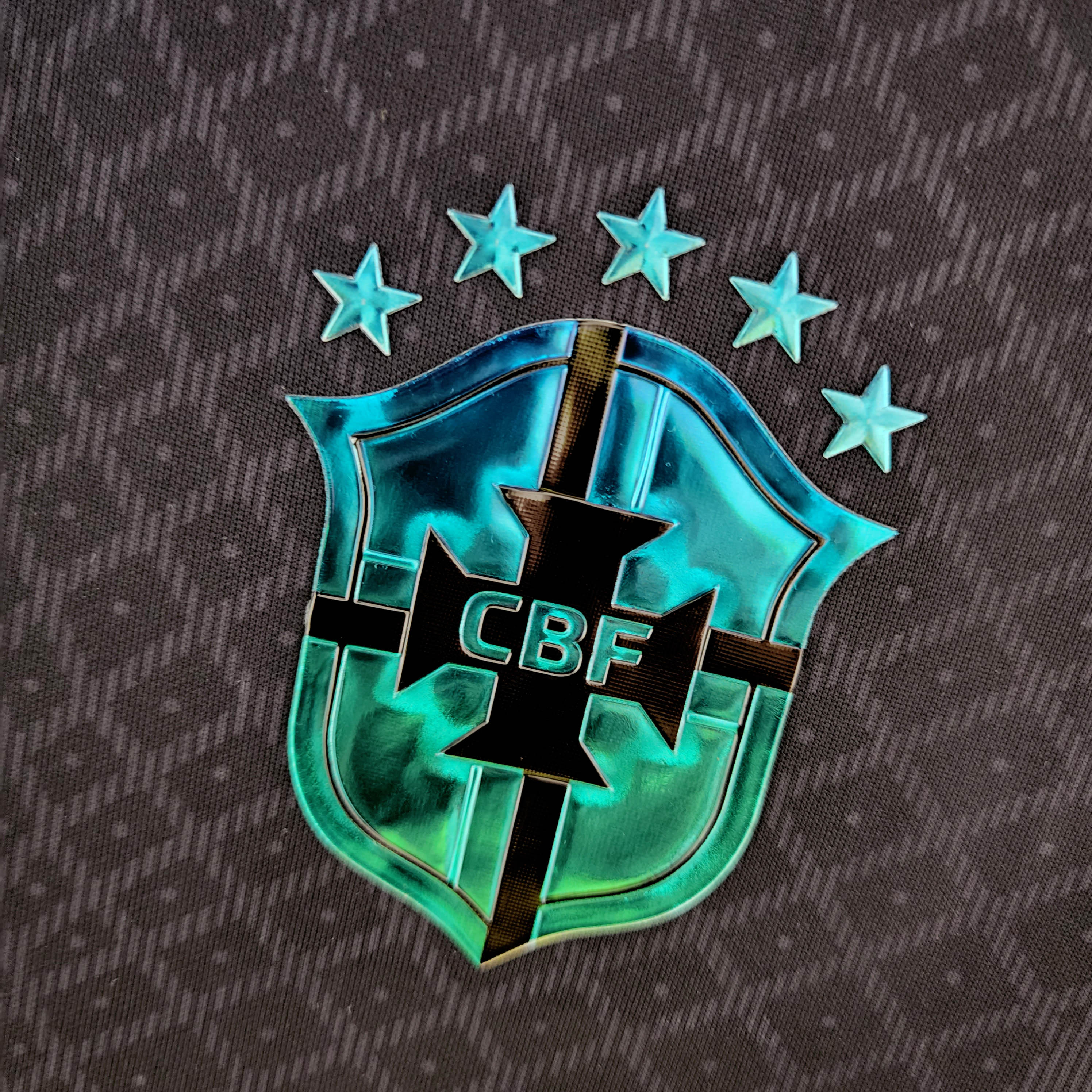 2022 Brazil Concept Edition Jersey Black - Fans Edition