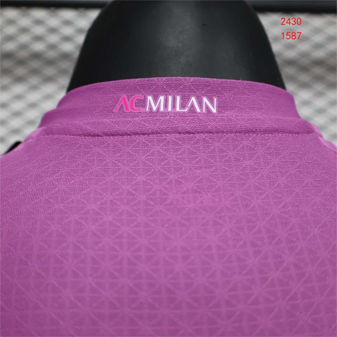 2023/24 Player Edition AC Milan Second Away Jersey 1:1 Thai Quality
