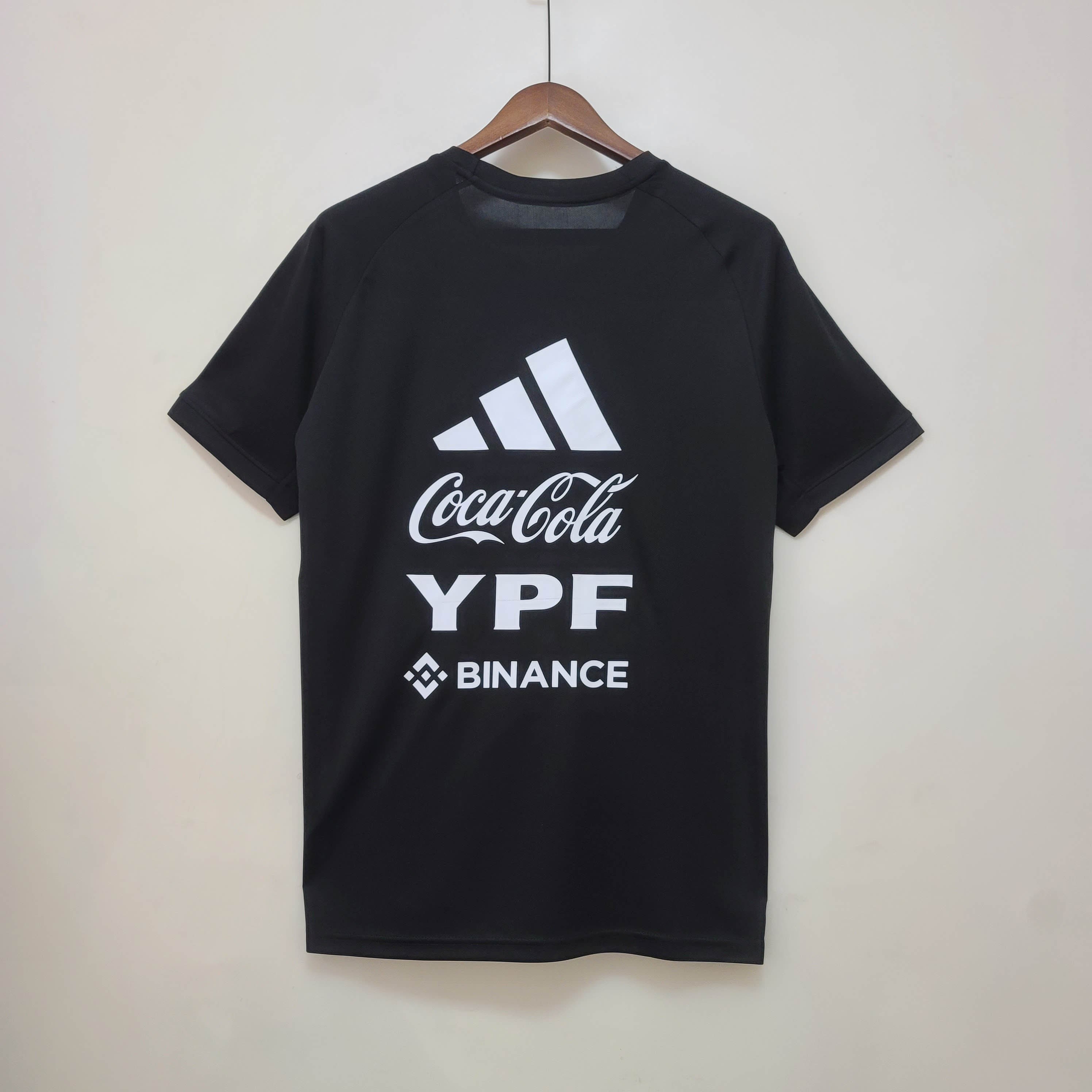 2022 Argentina National Team Training Suit Black Jersey