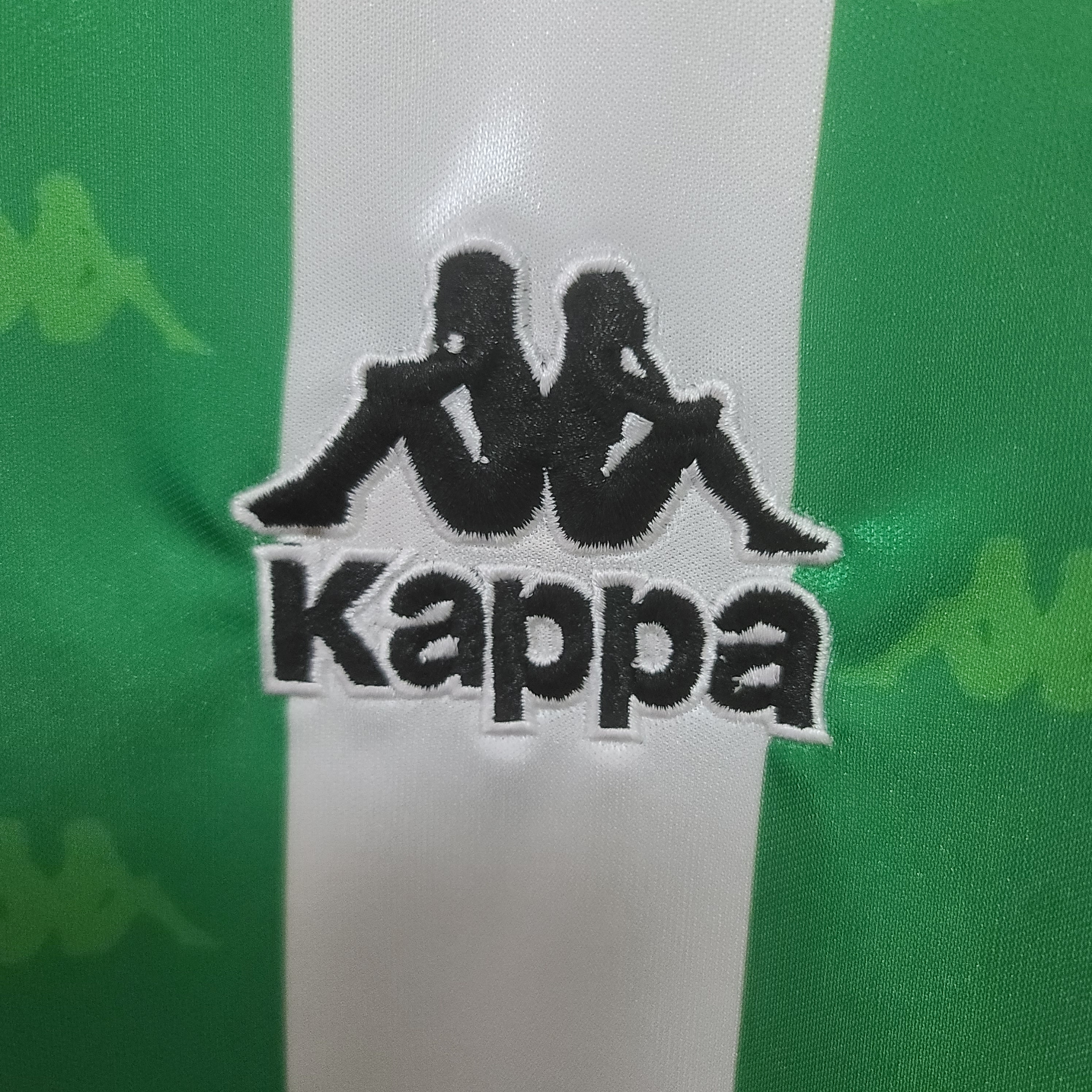 1995/97 Real Betis Home Retro Long Sleeve Shirt - Fans Edition