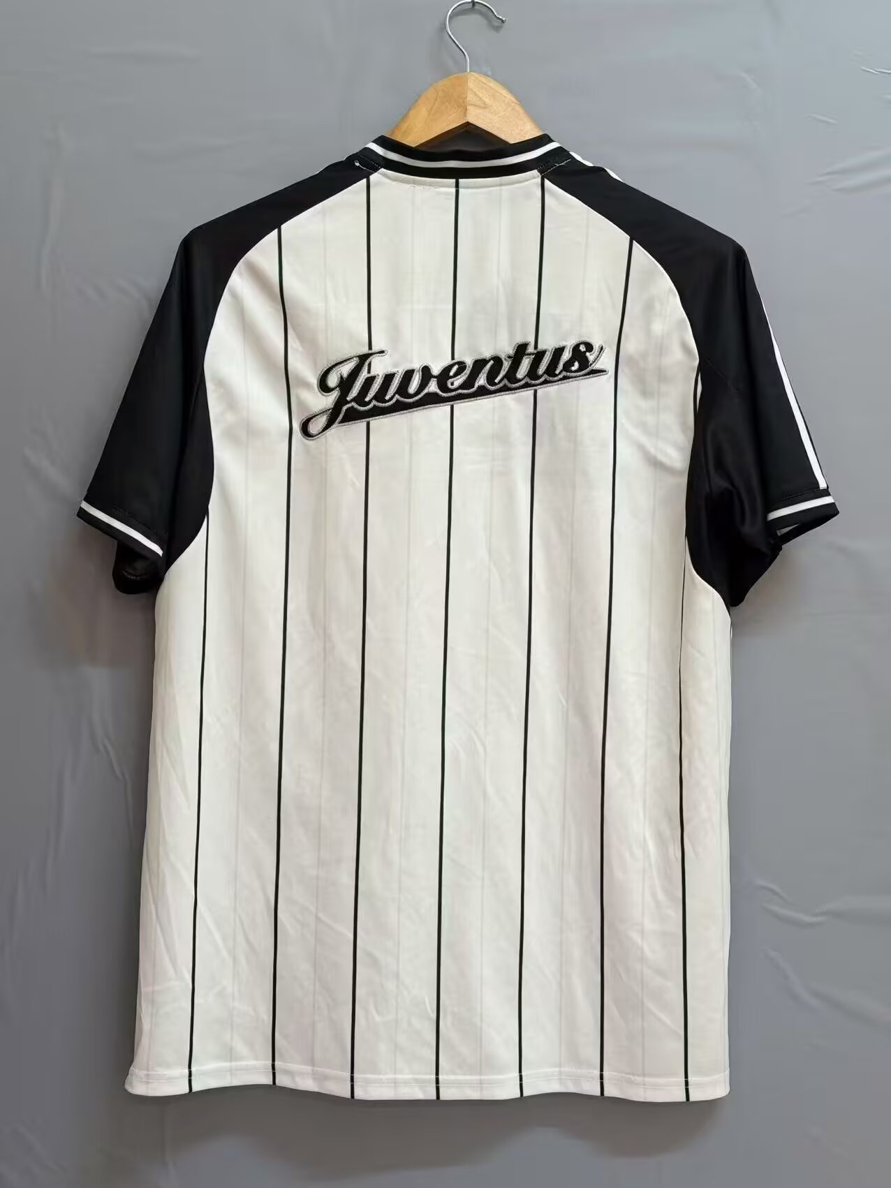 2025-26 Juventus Baseball White Jersey