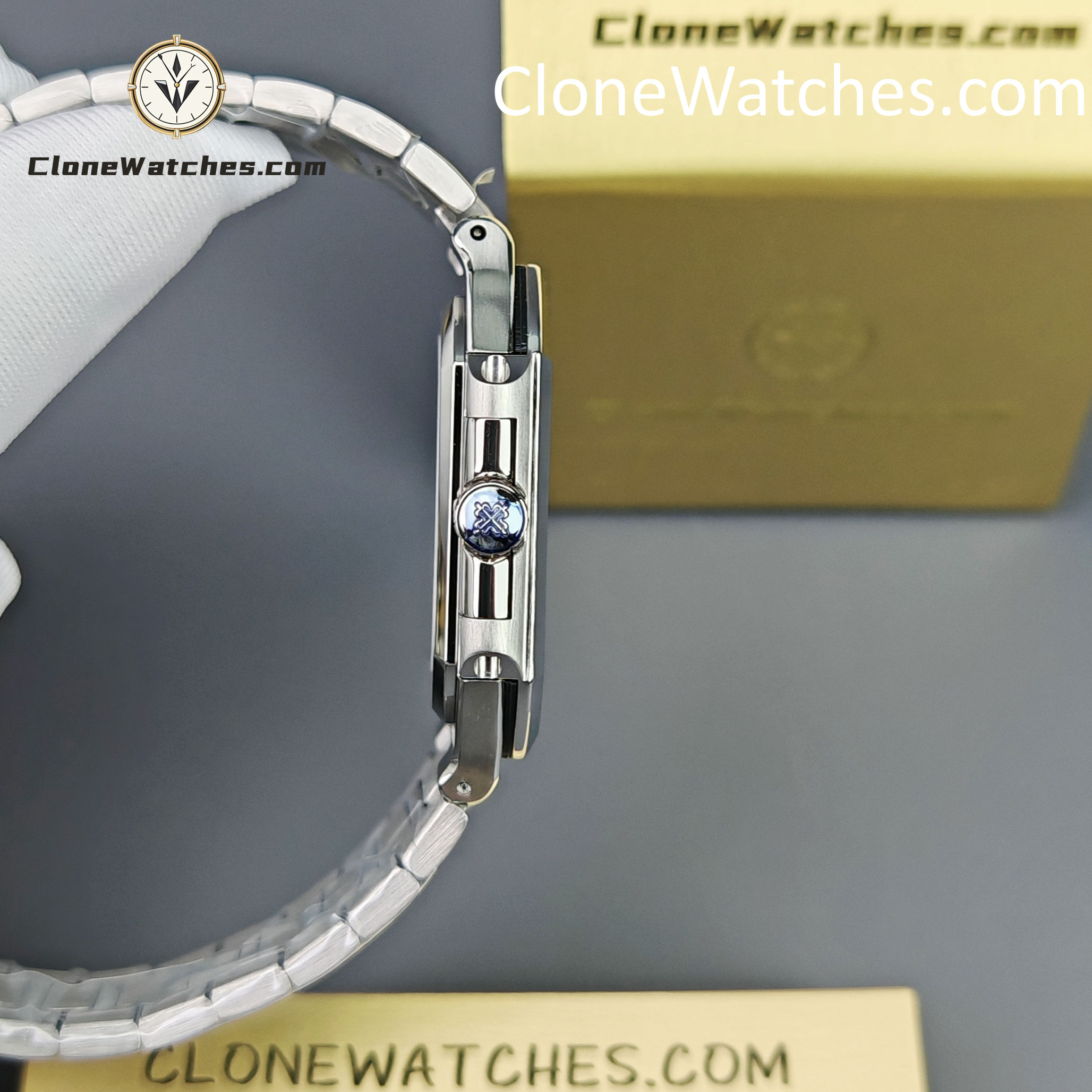Patek Philippe Super Clone Watches 1:1 Cubitus 5821/1A-001 Green Dial