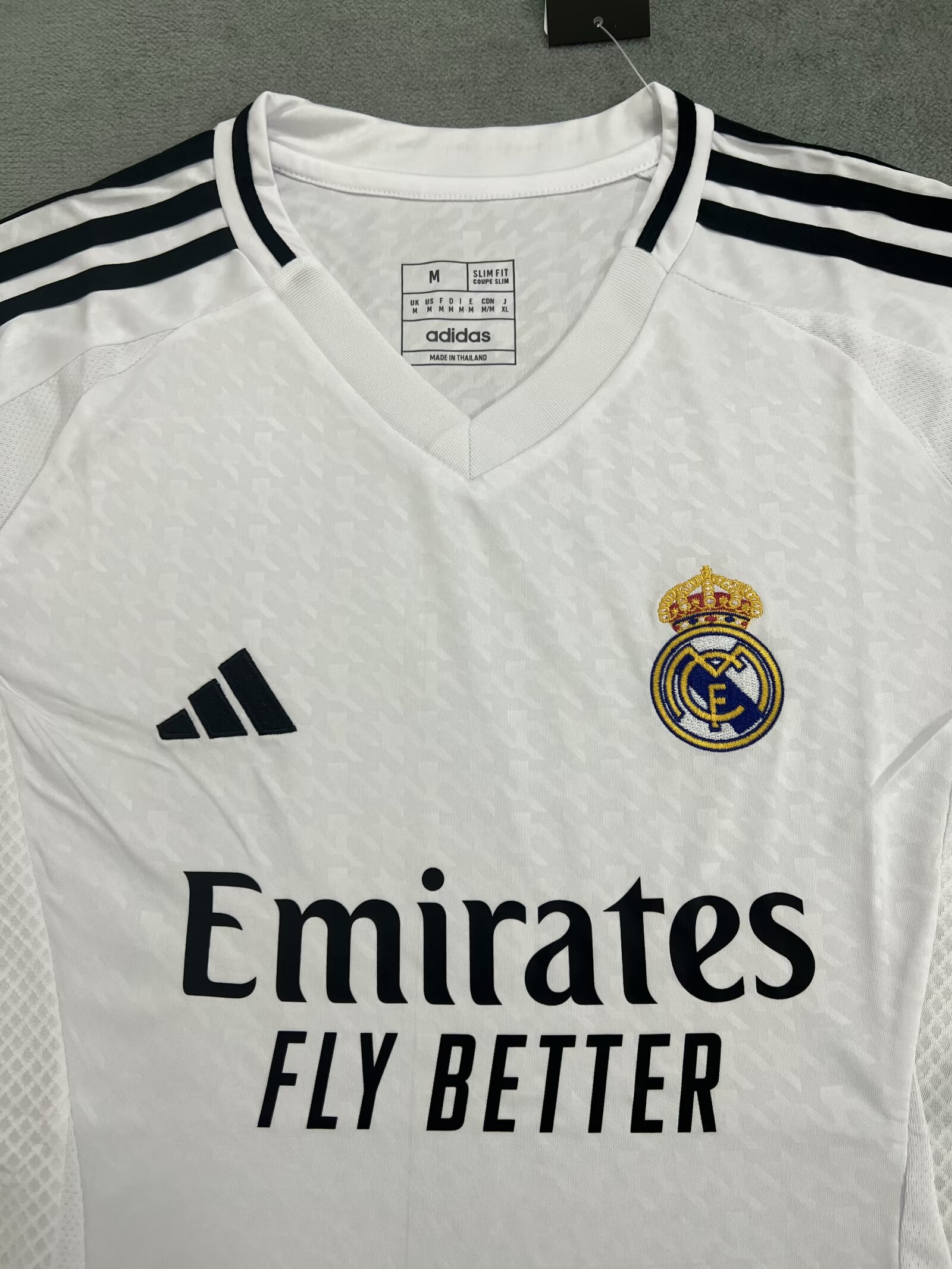 2024/25 Real Madrid Home Women's Jersey - Fans Edition