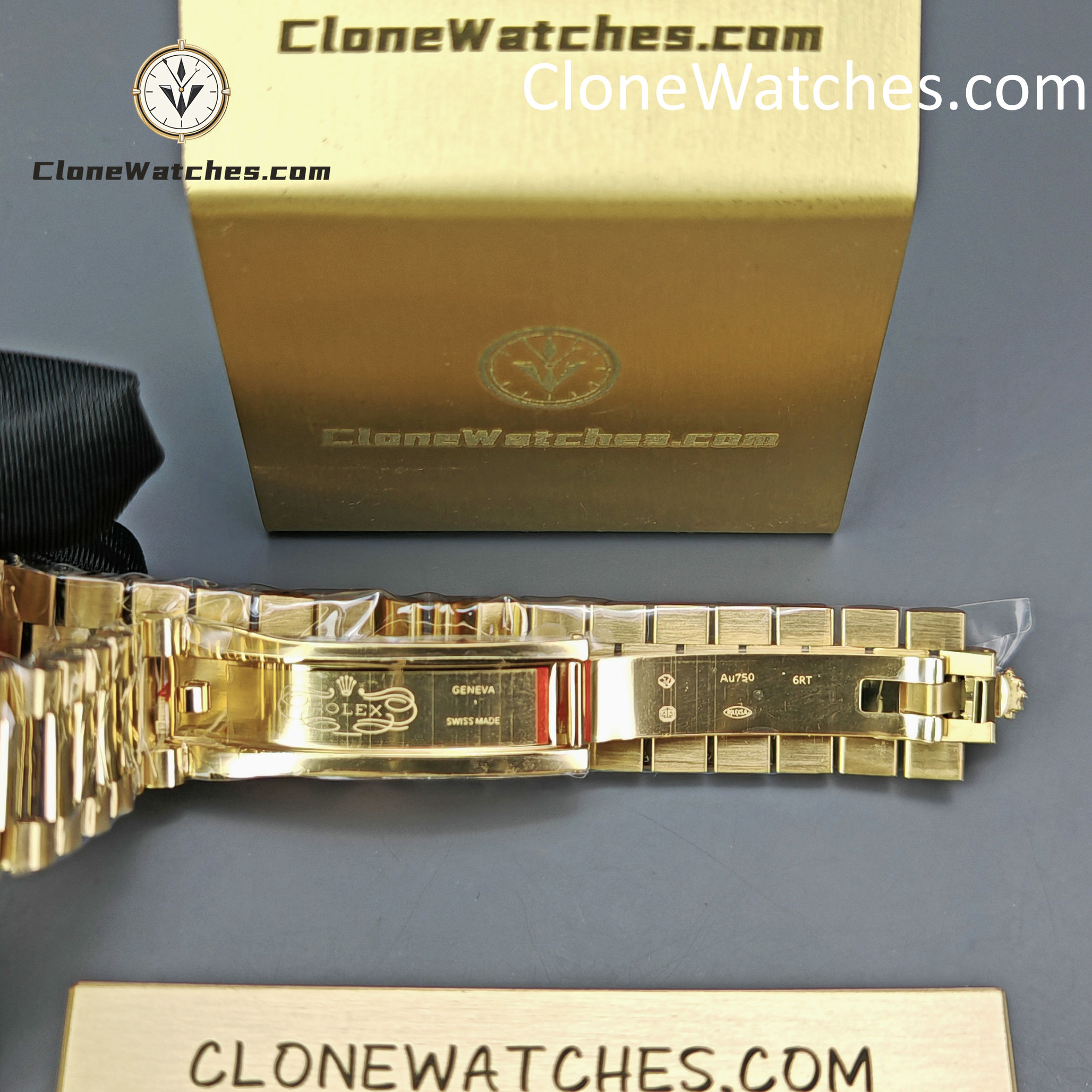 Rolex Super Clone Watches 1:1 Day Date Mother of Pearl Diamond Dial m128398tbr-0004 3255 Movement 36 mm