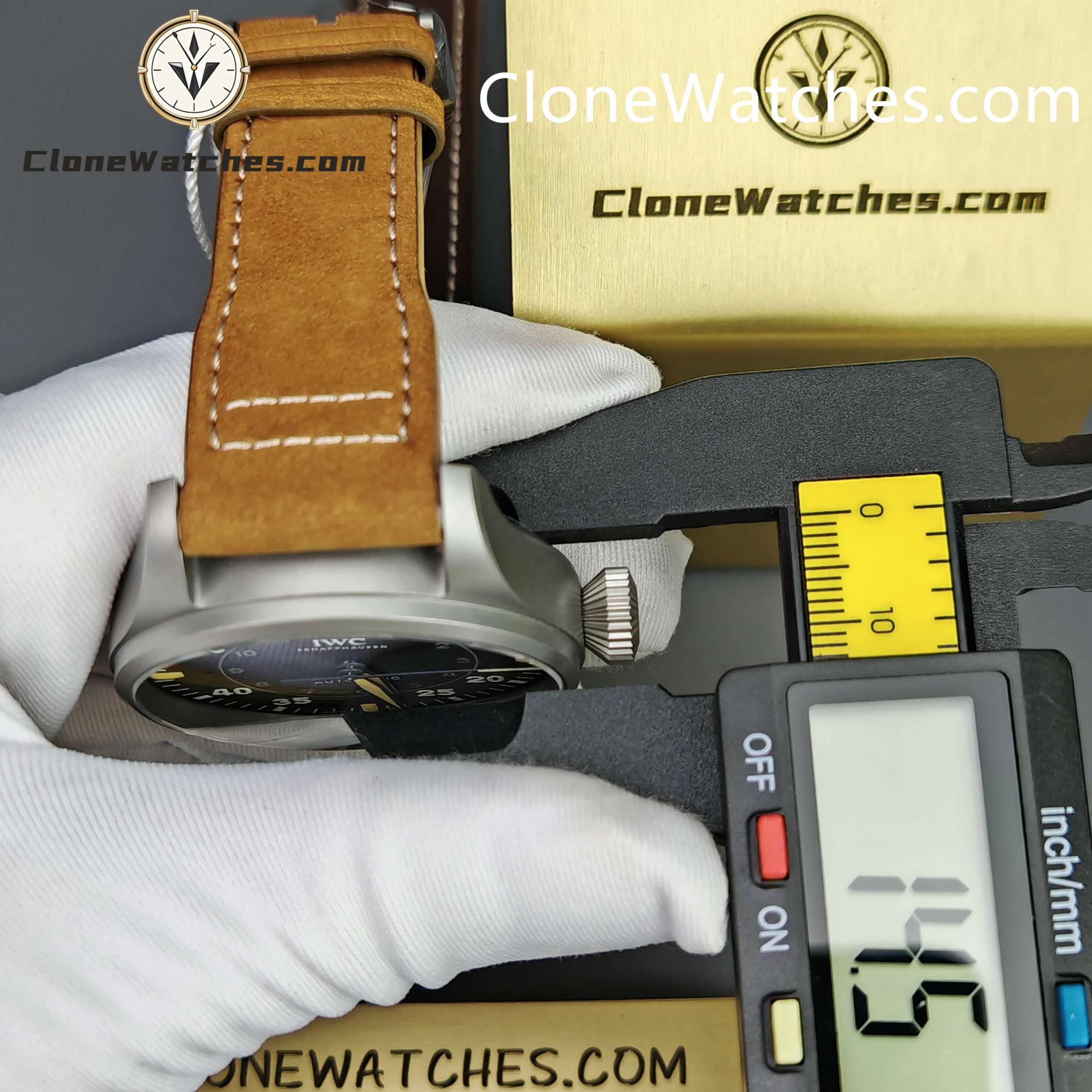 IWC Super Clone Watches 1:1 Big Pilot’s Watch Spitfire 43MM IW329701
