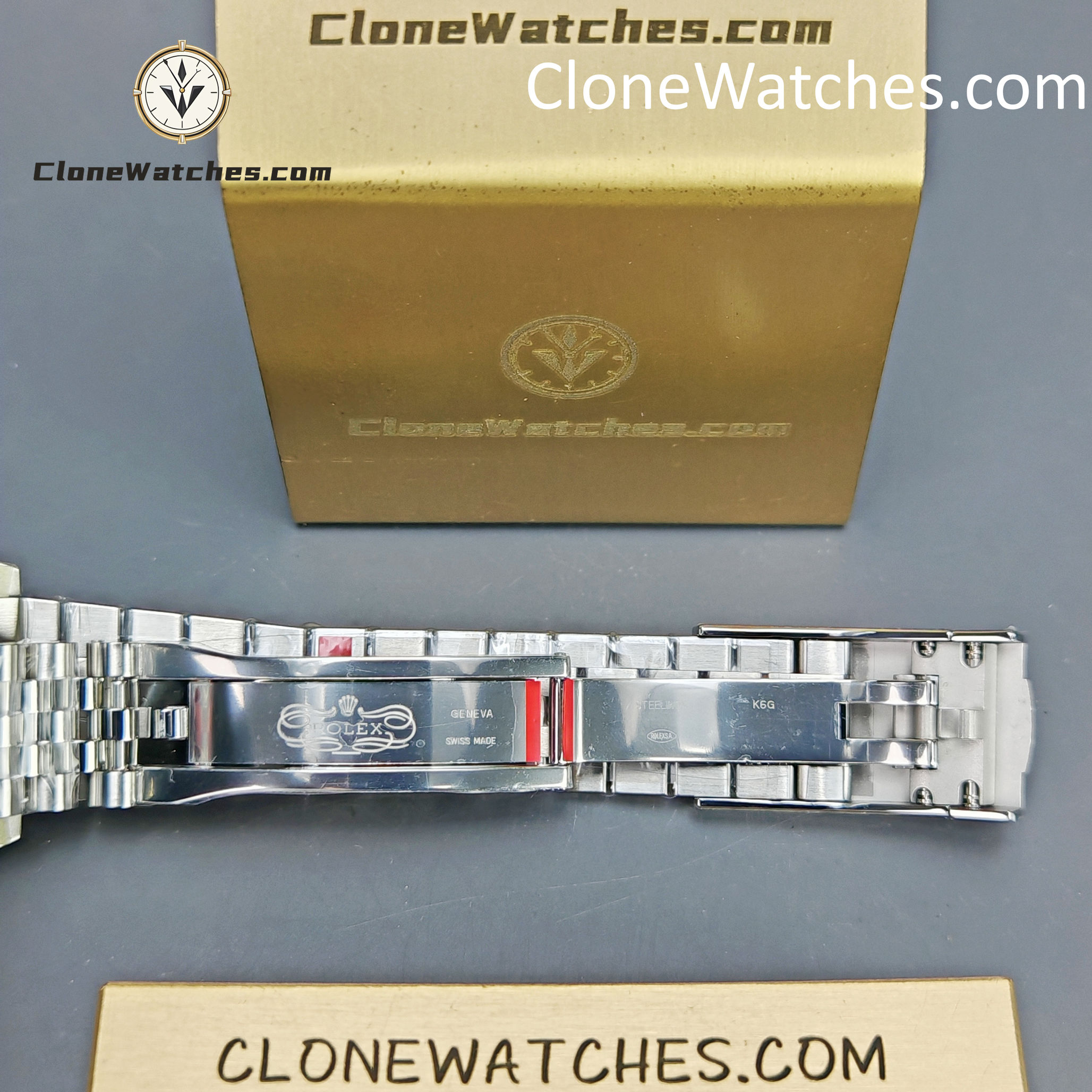 Rolex Super Clone Watches 1:1 DateJust Blue Dial Roman M126334 Jubilee 41MM 3235 Movement