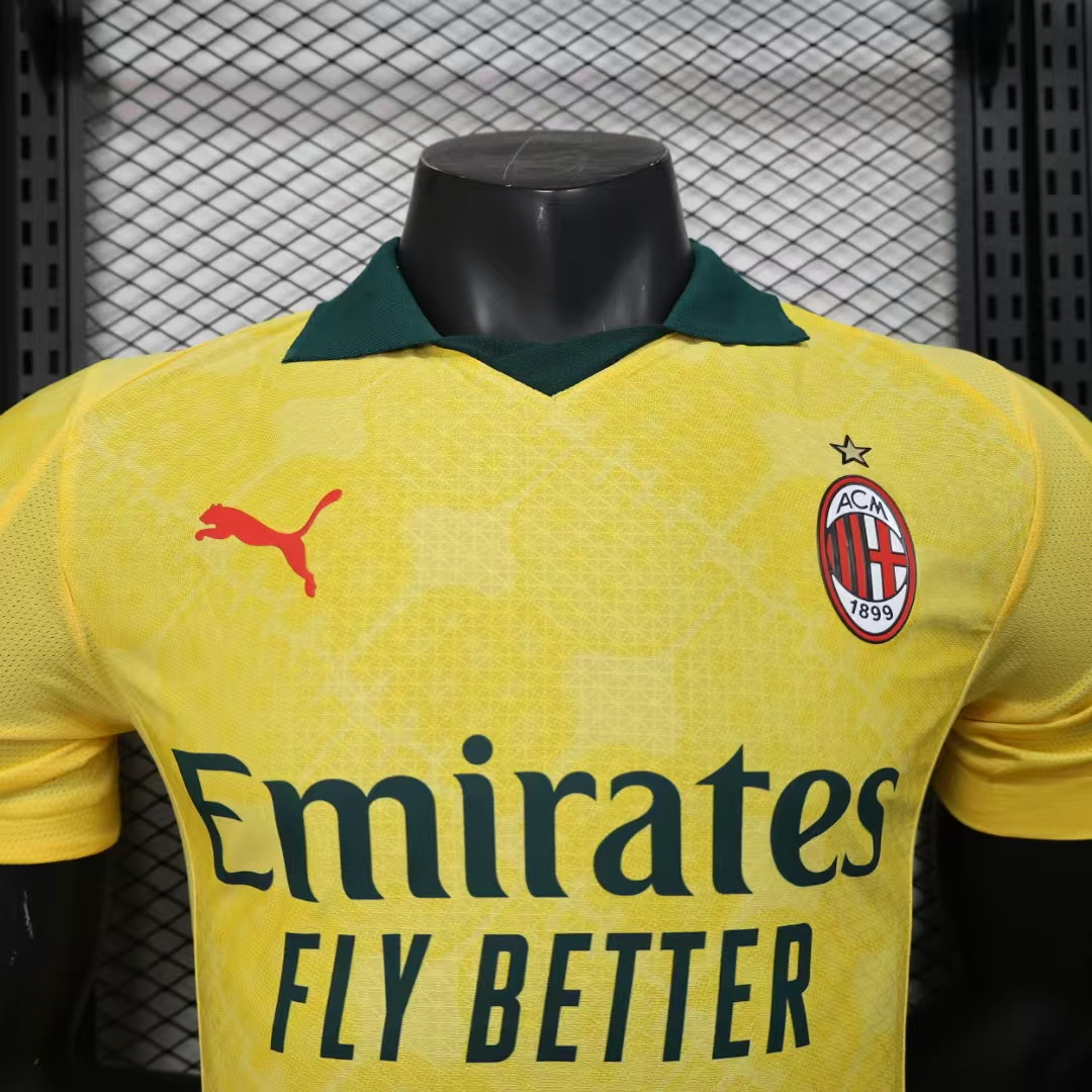 2025-26 AC Milan 2 Away - Player Edition