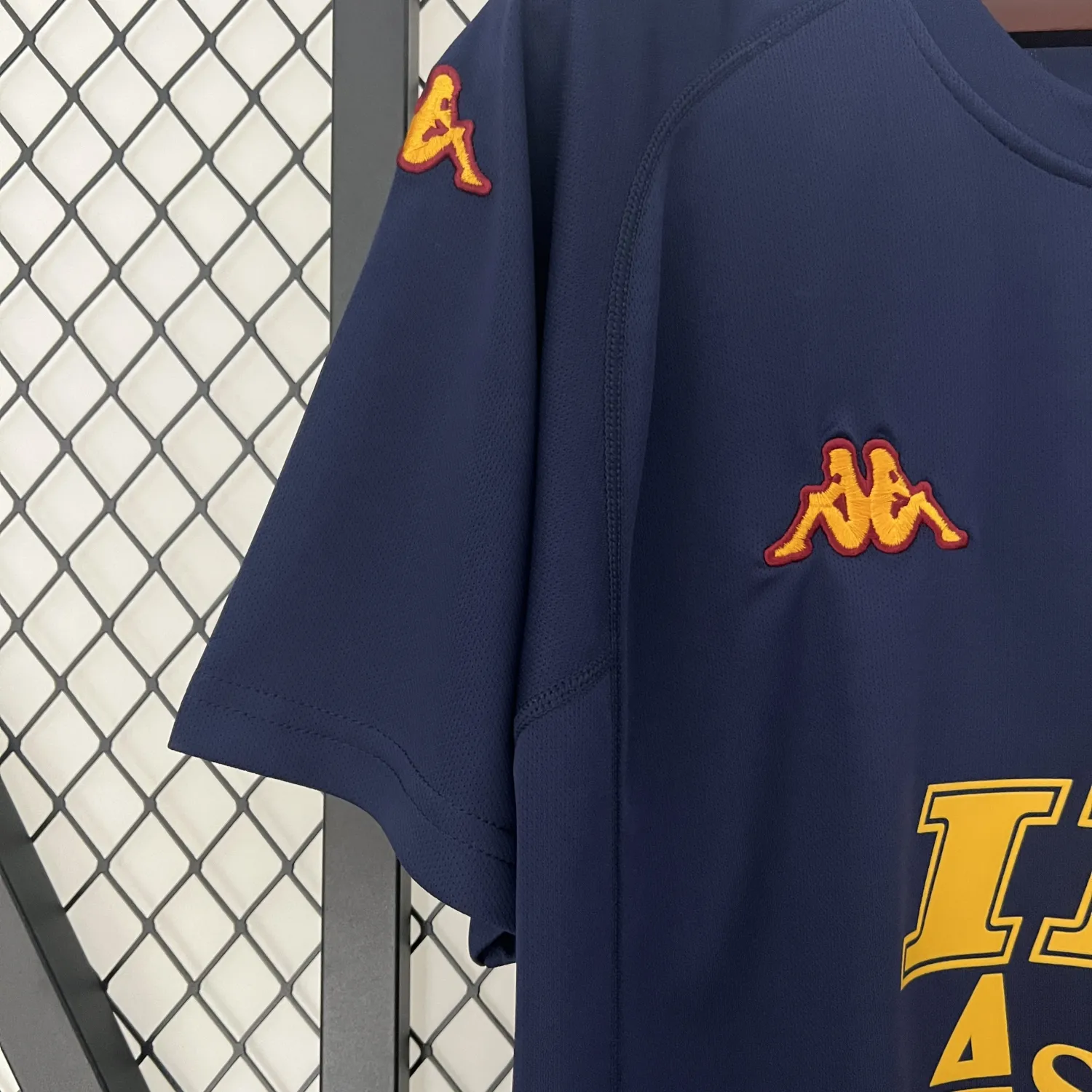 2000/01 Roma third away retro jersey - Fans Edition